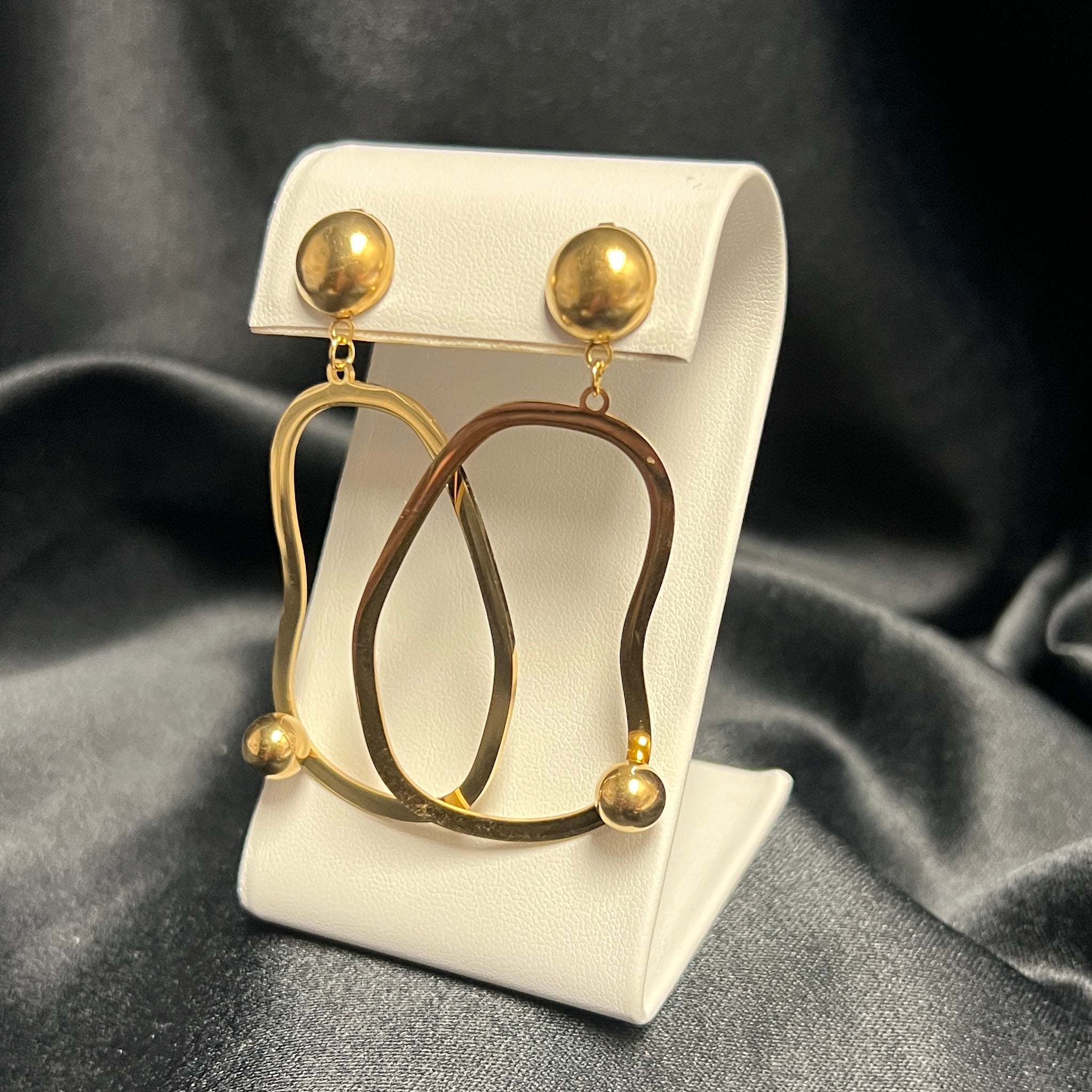 Organic Shape Earrings