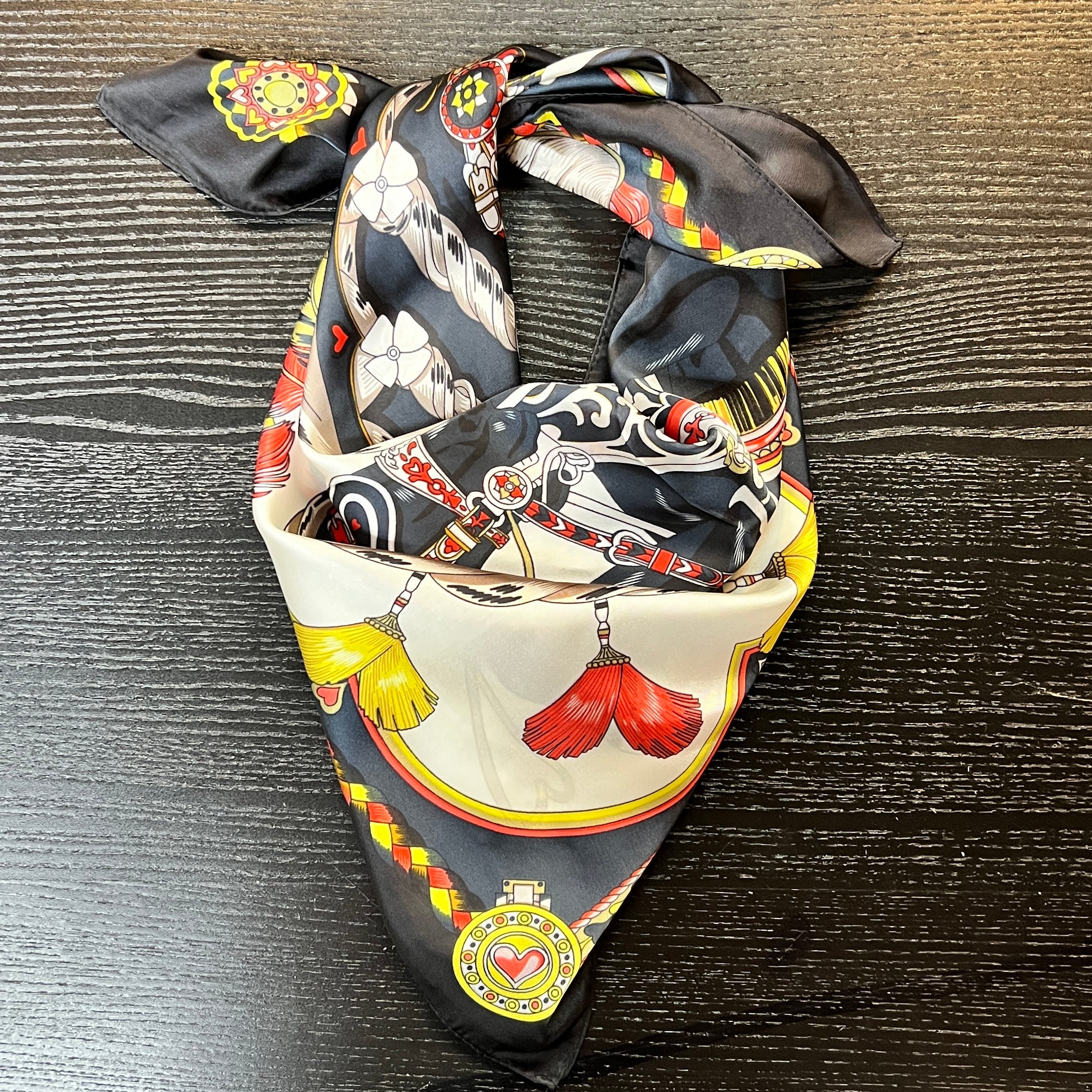 Black Beauty Scarf