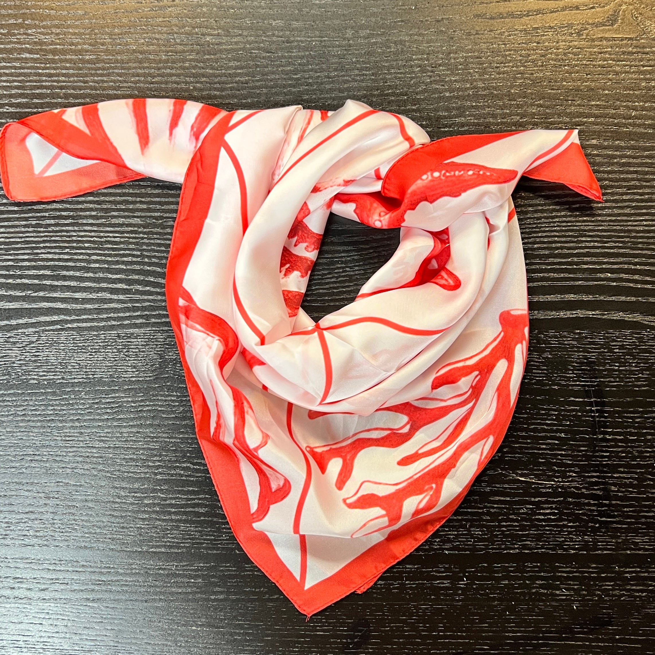 Pink Seaside Scarf