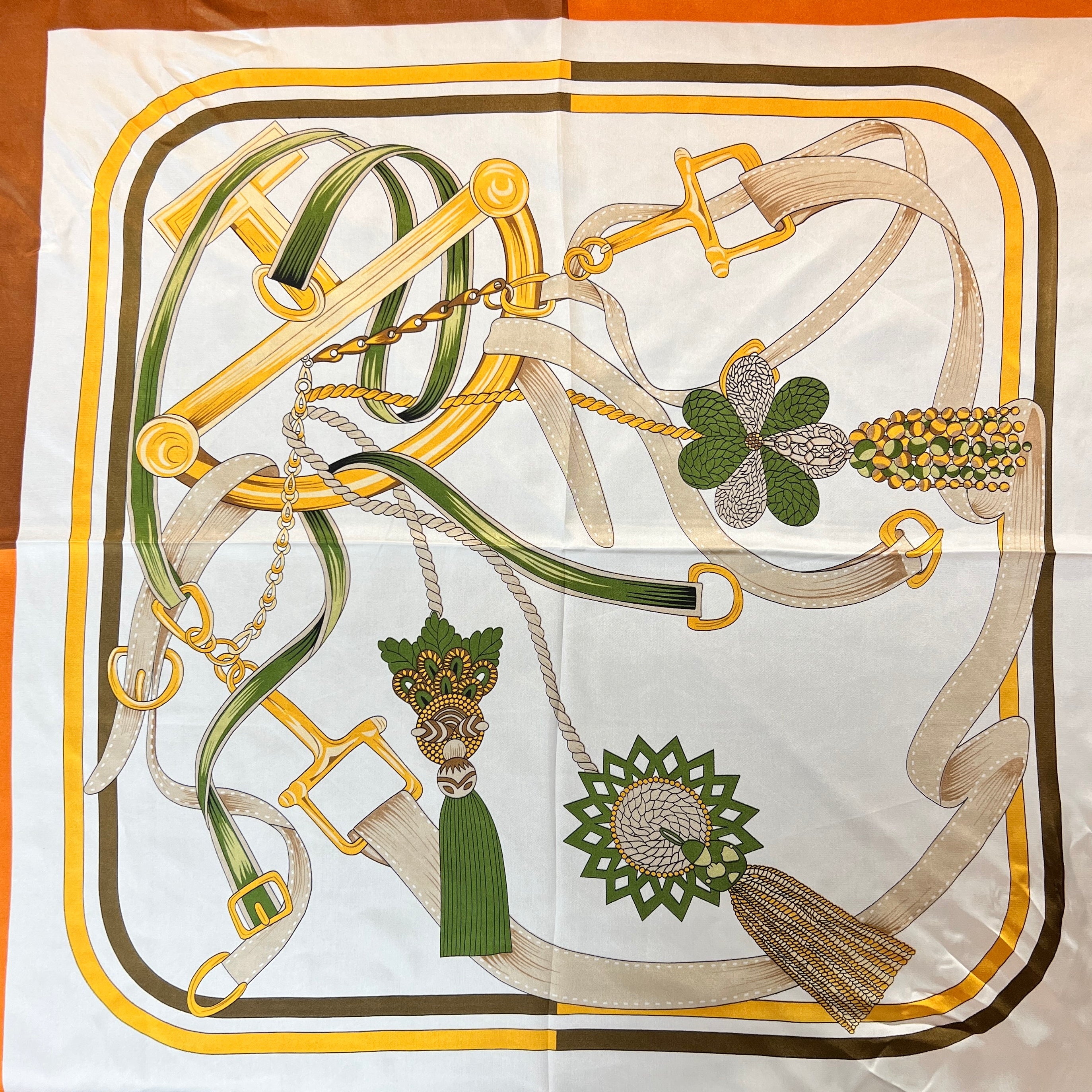Equestrian Tassle Scarf