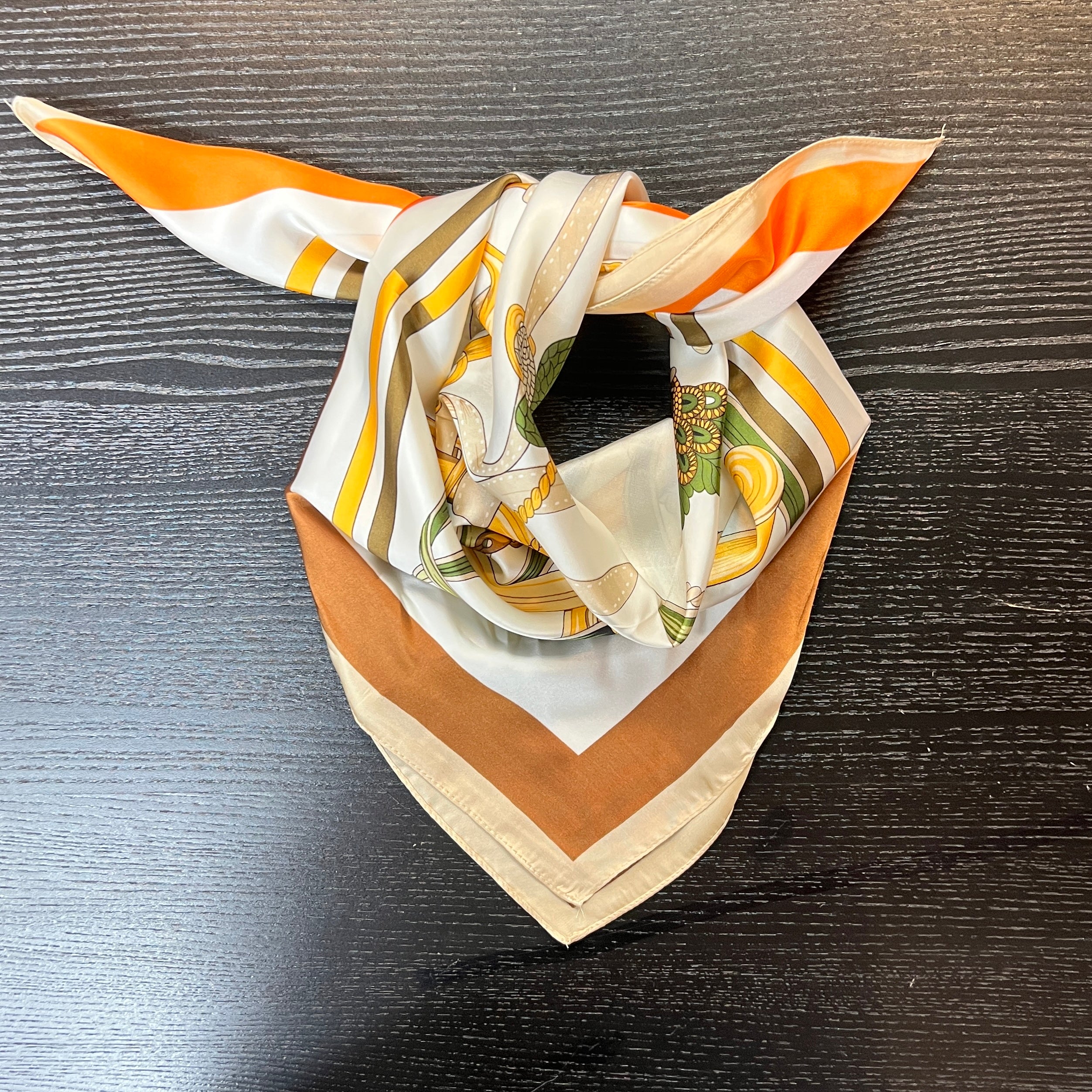 Equestrian Tassle Scarf