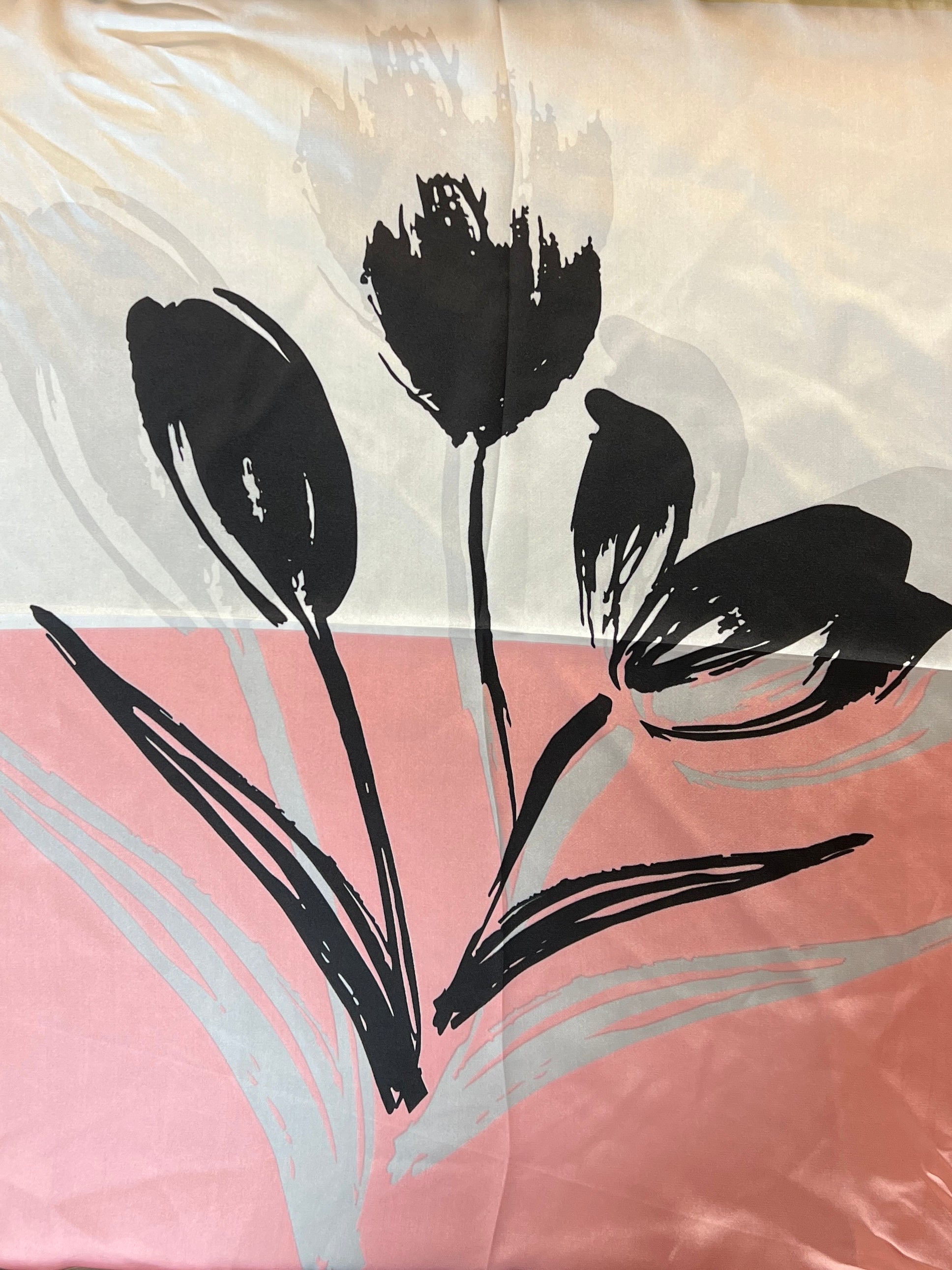 Pink Tulip Scarf