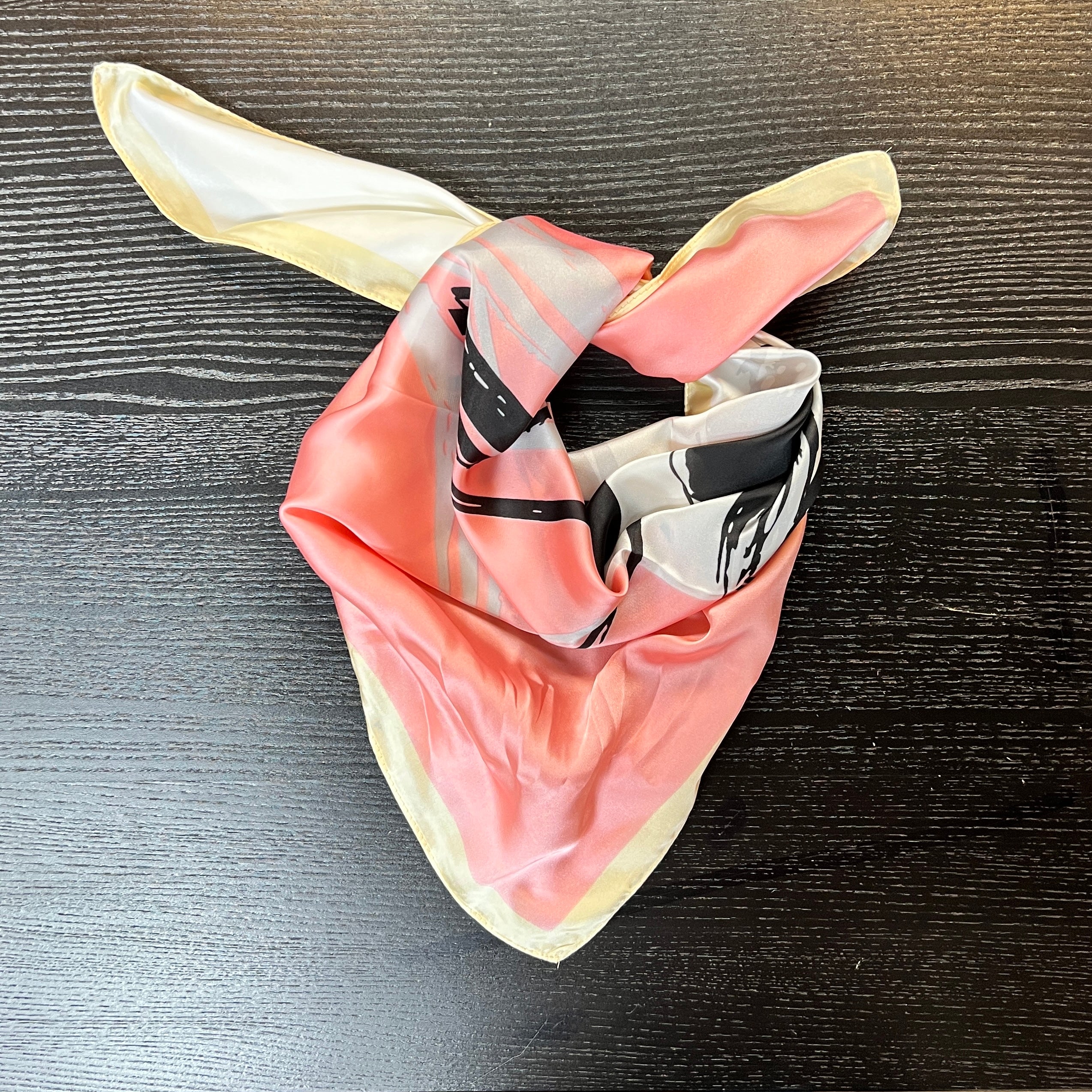 Pink Tulip Scarf