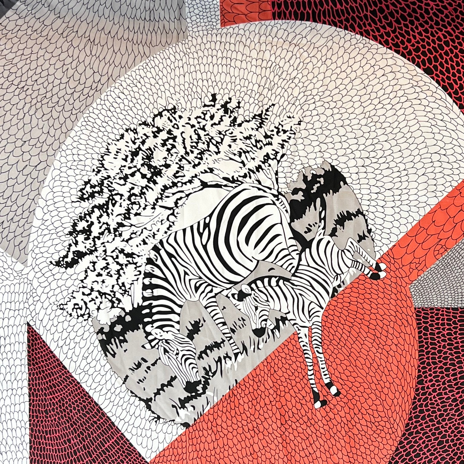 Zebra Scarf