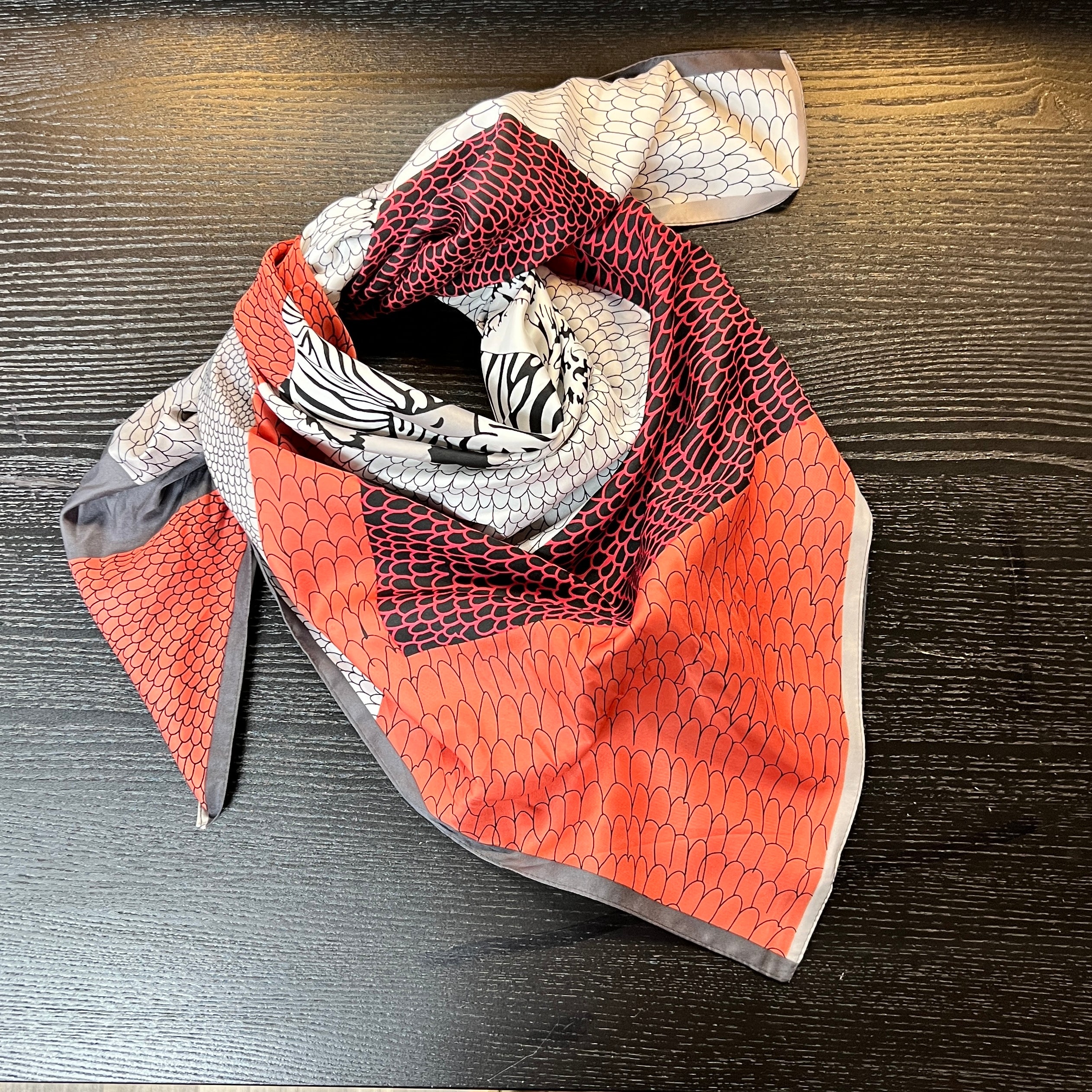 Zebra Scarf