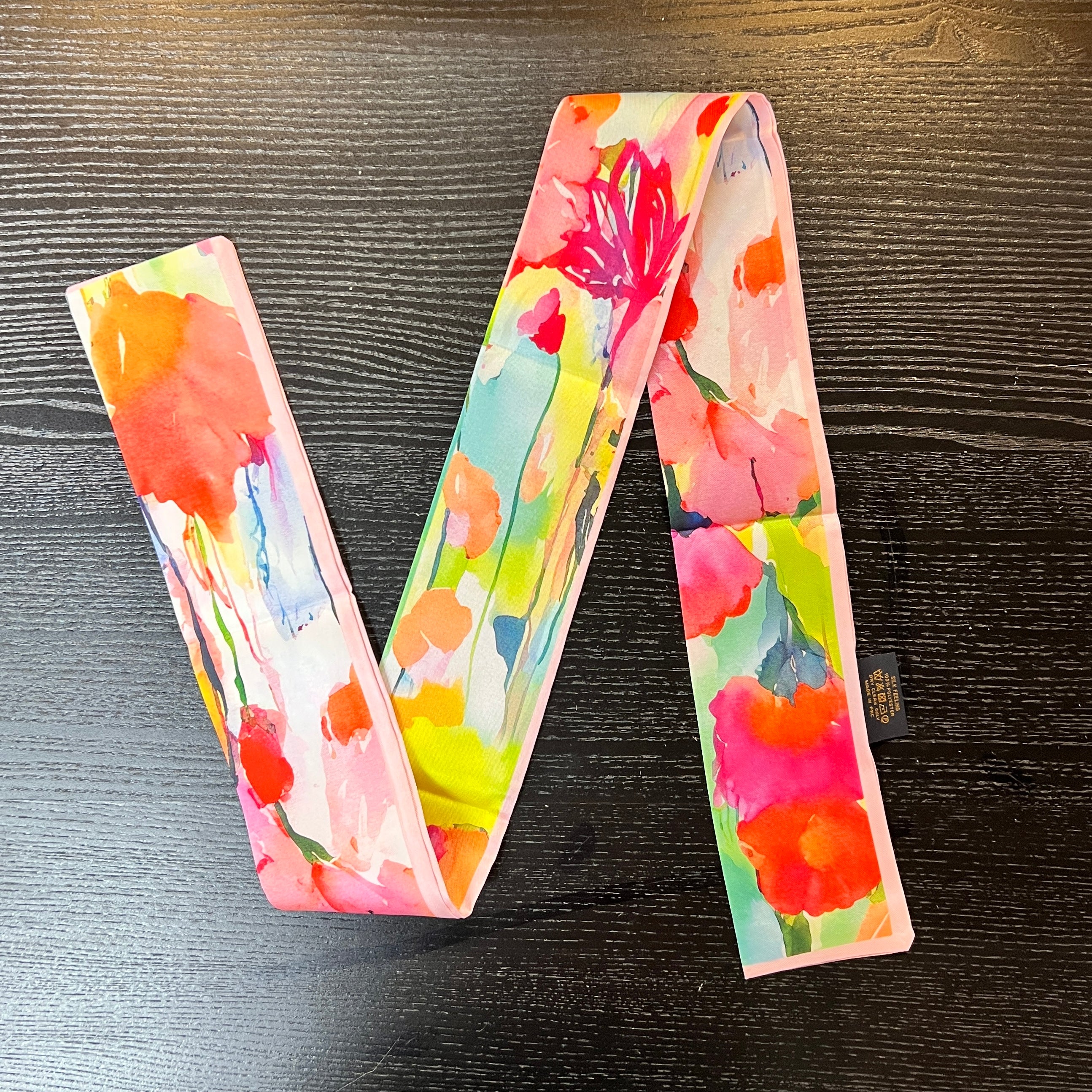 Watercolor Floral Twilly