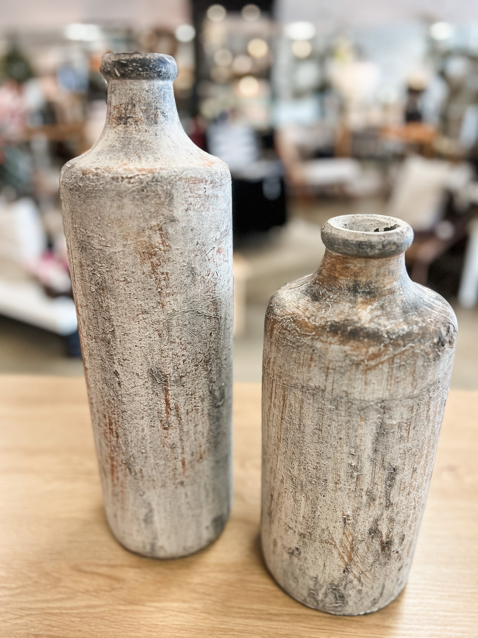 Earthy Ceramic Vases