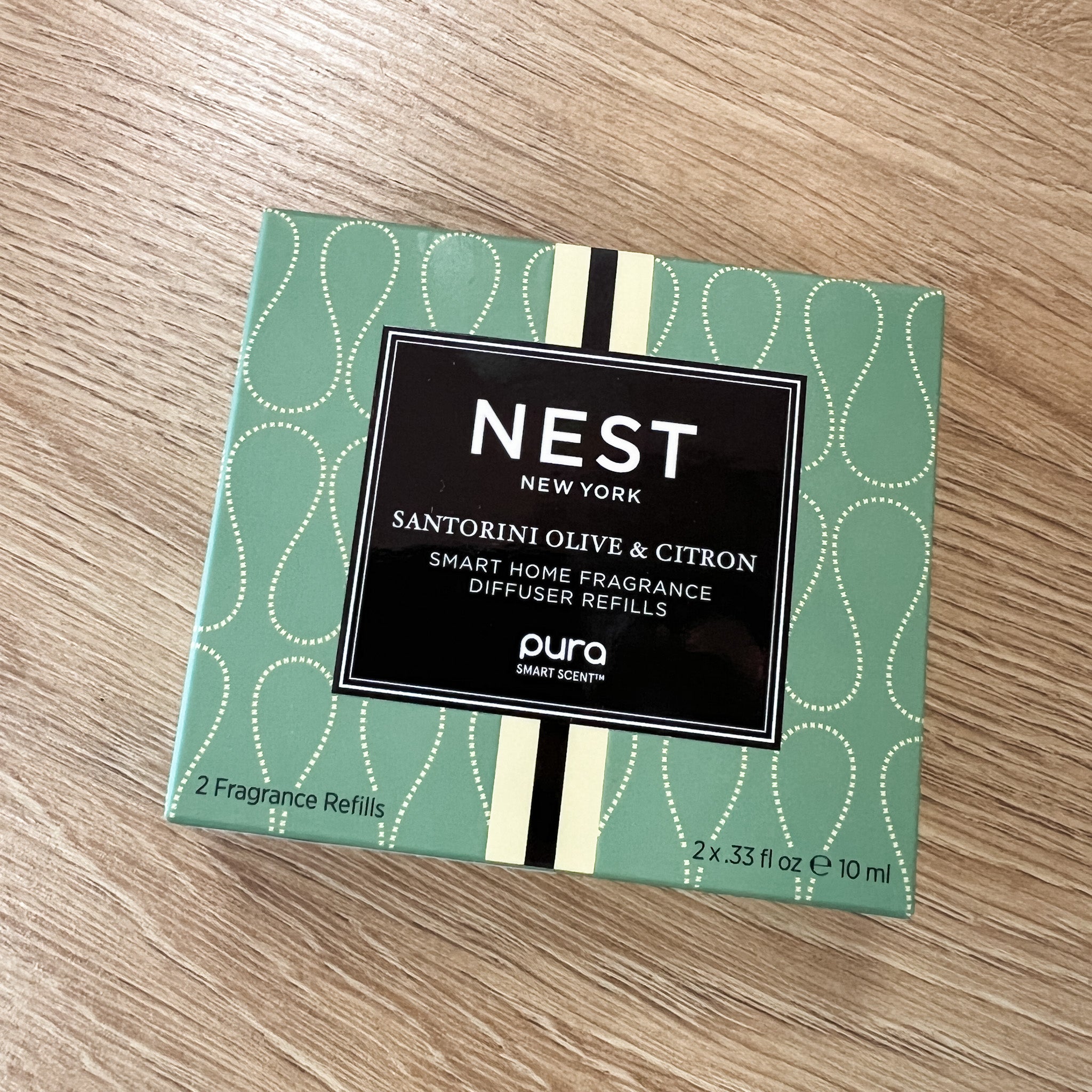 Nest Pura Refill Santorini Olive & Citron