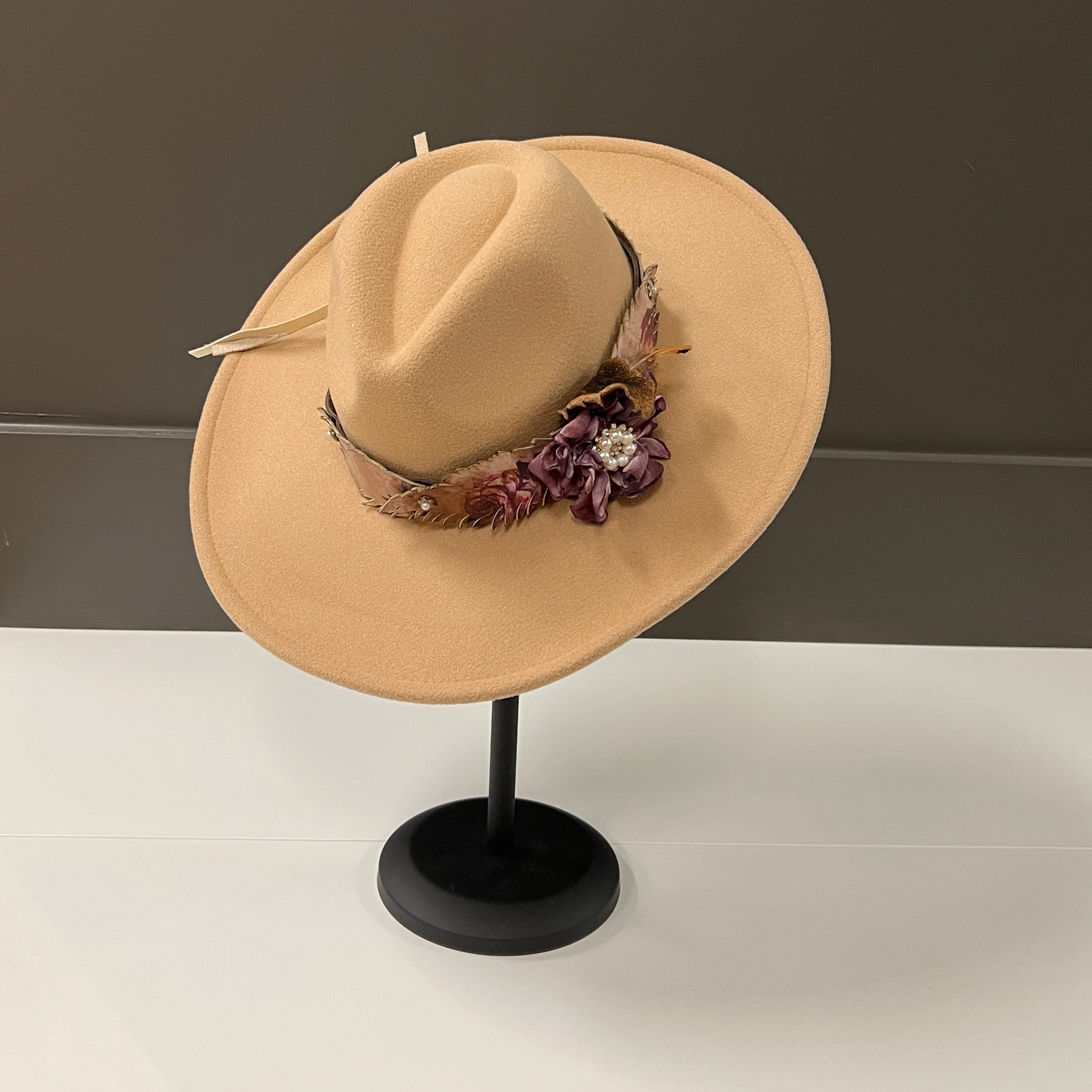 Briar Hat - Rose Band