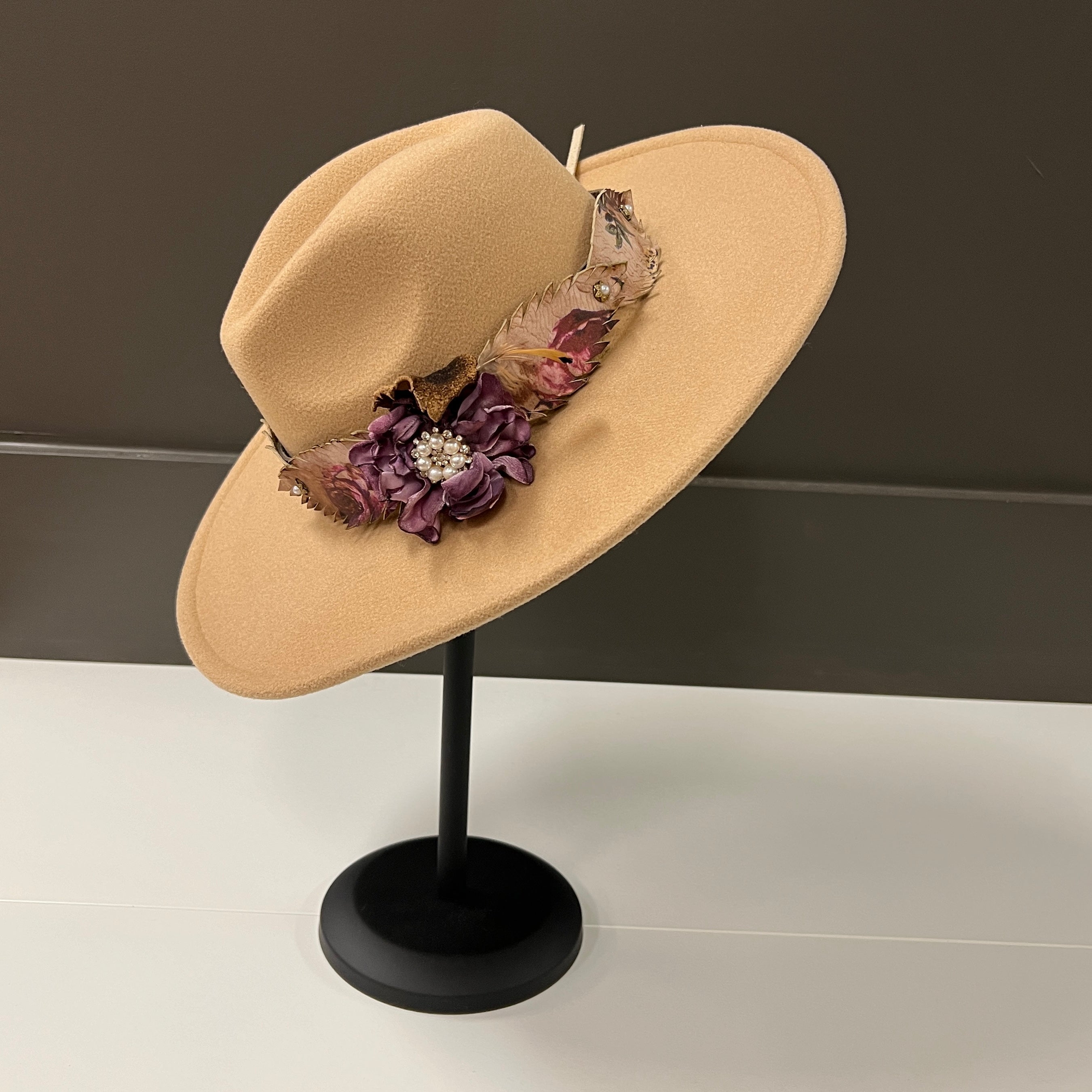 Briar Hat - Rose Band