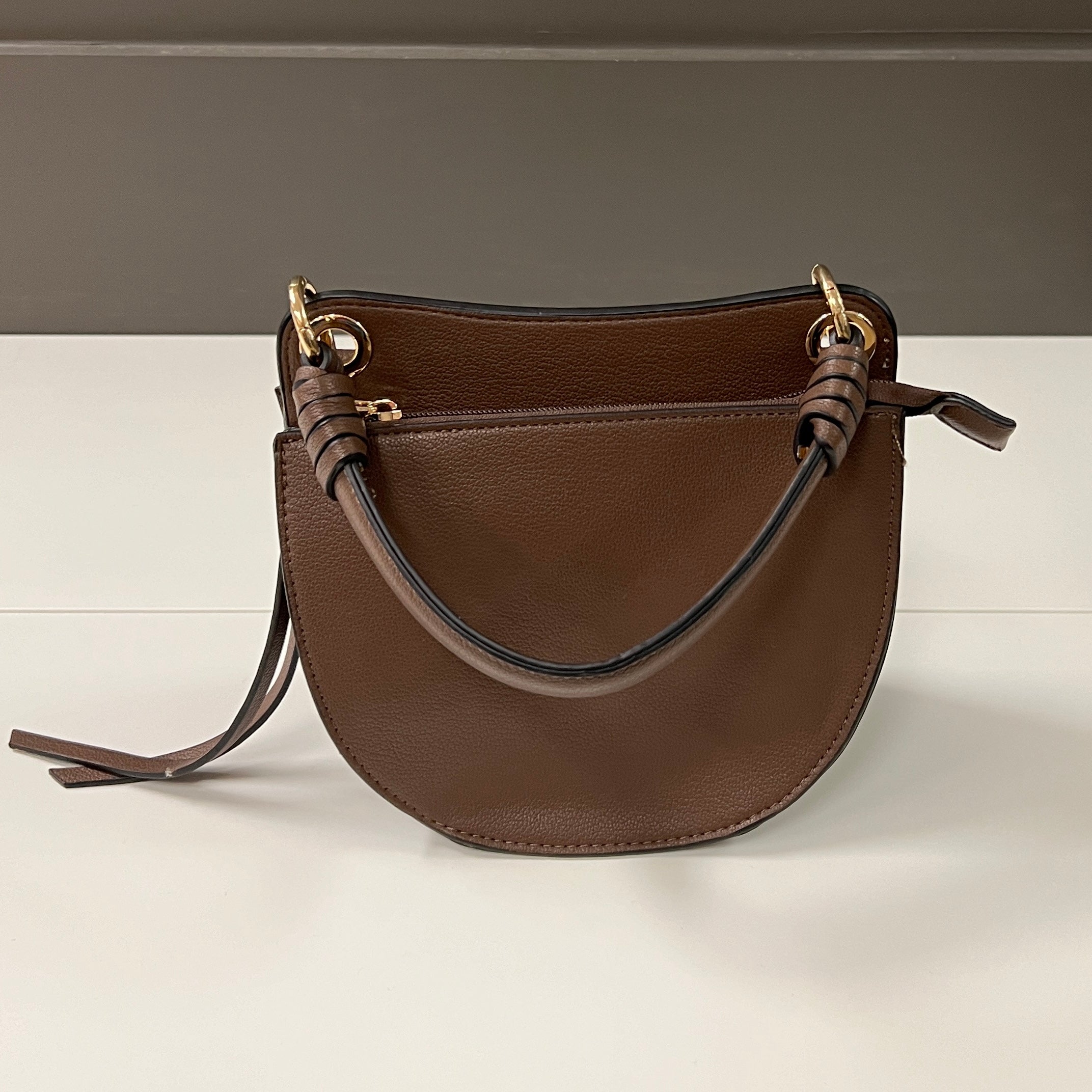 Whipstitch Handbag - Java