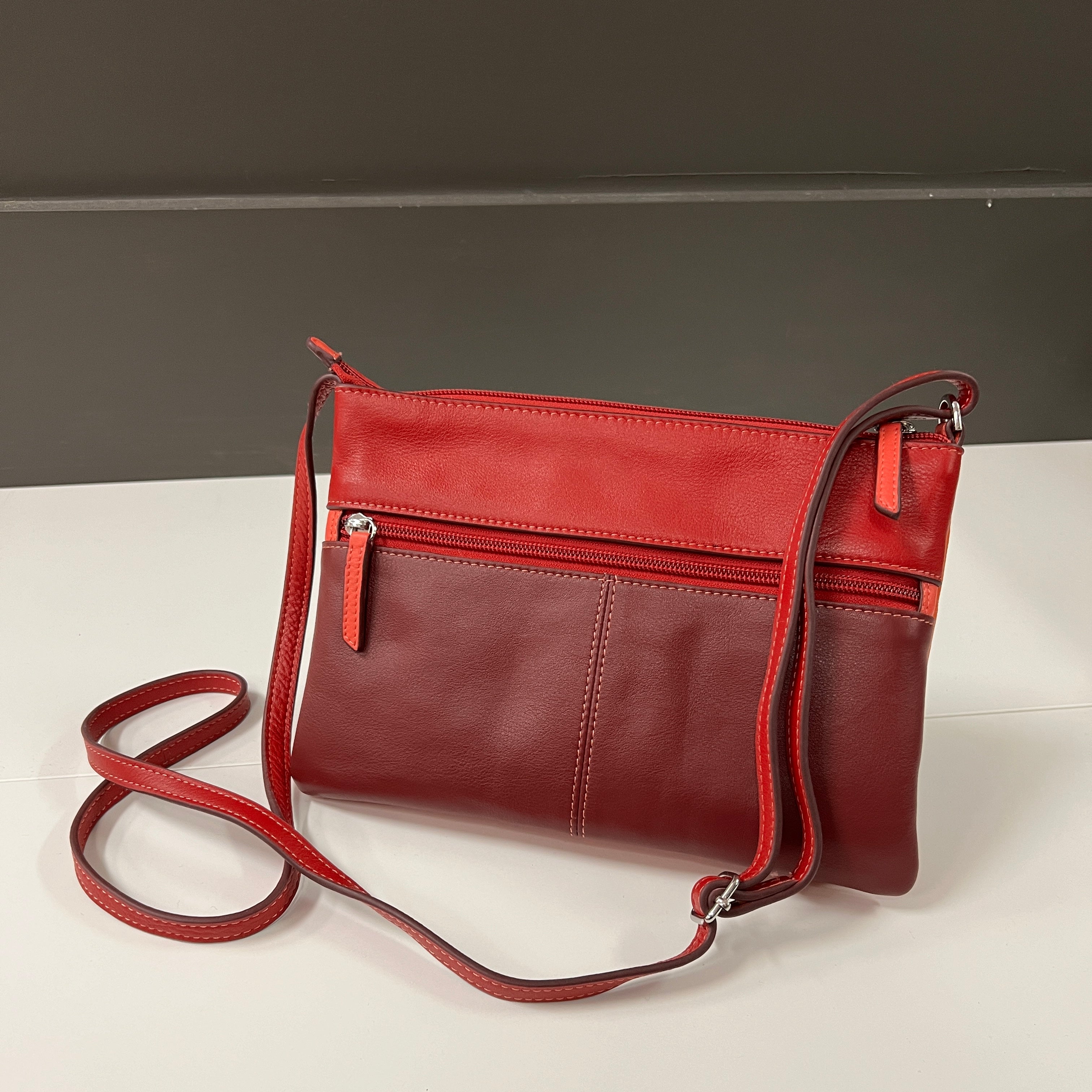 RFID Blocking Crossbody