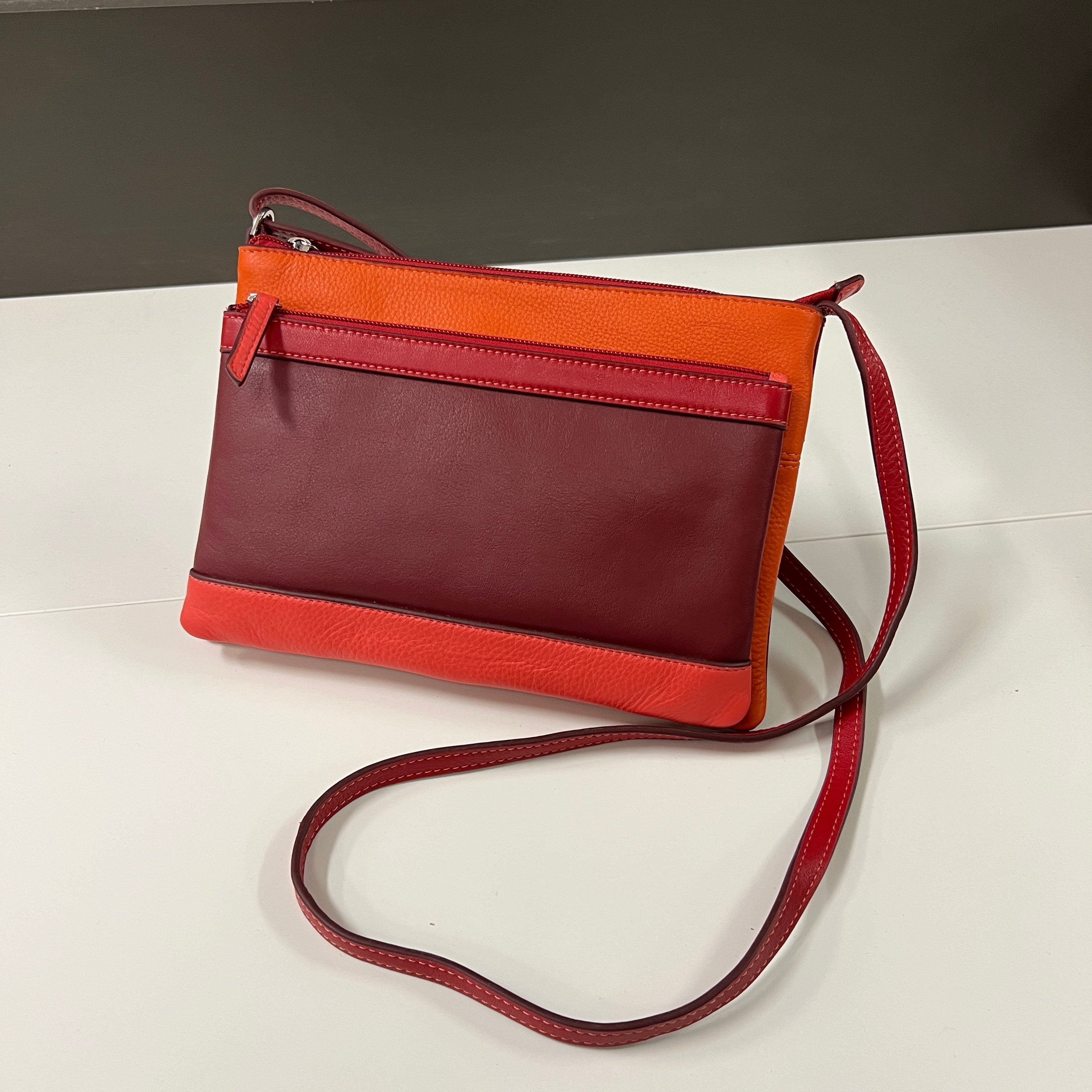 RFID Blocking Crossbody