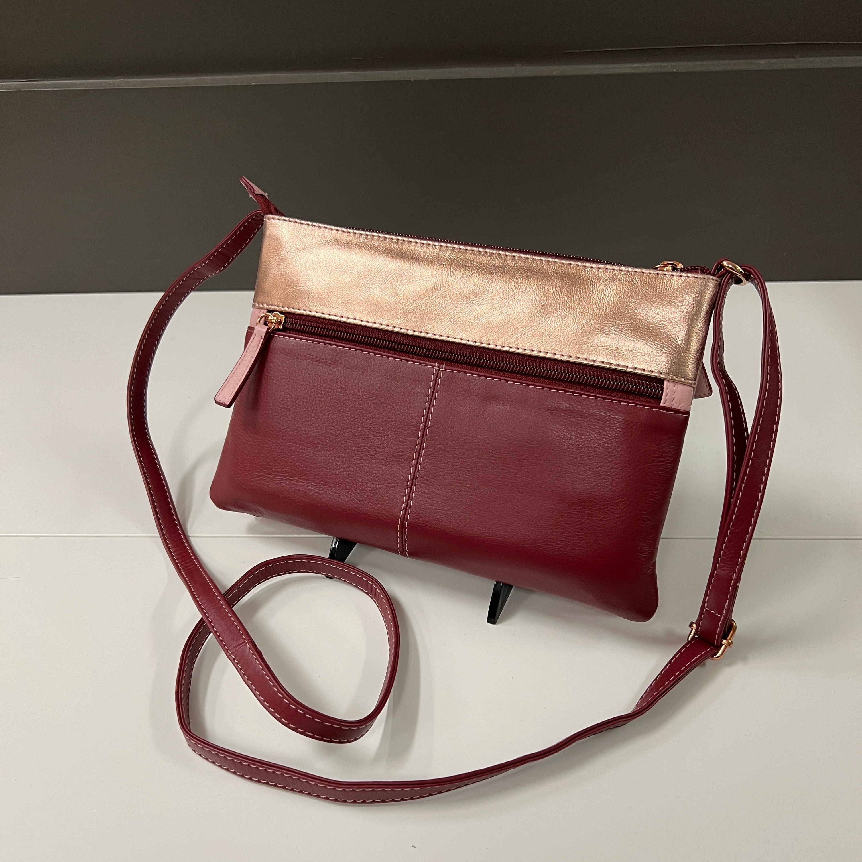 RFID Blocking Crossbody