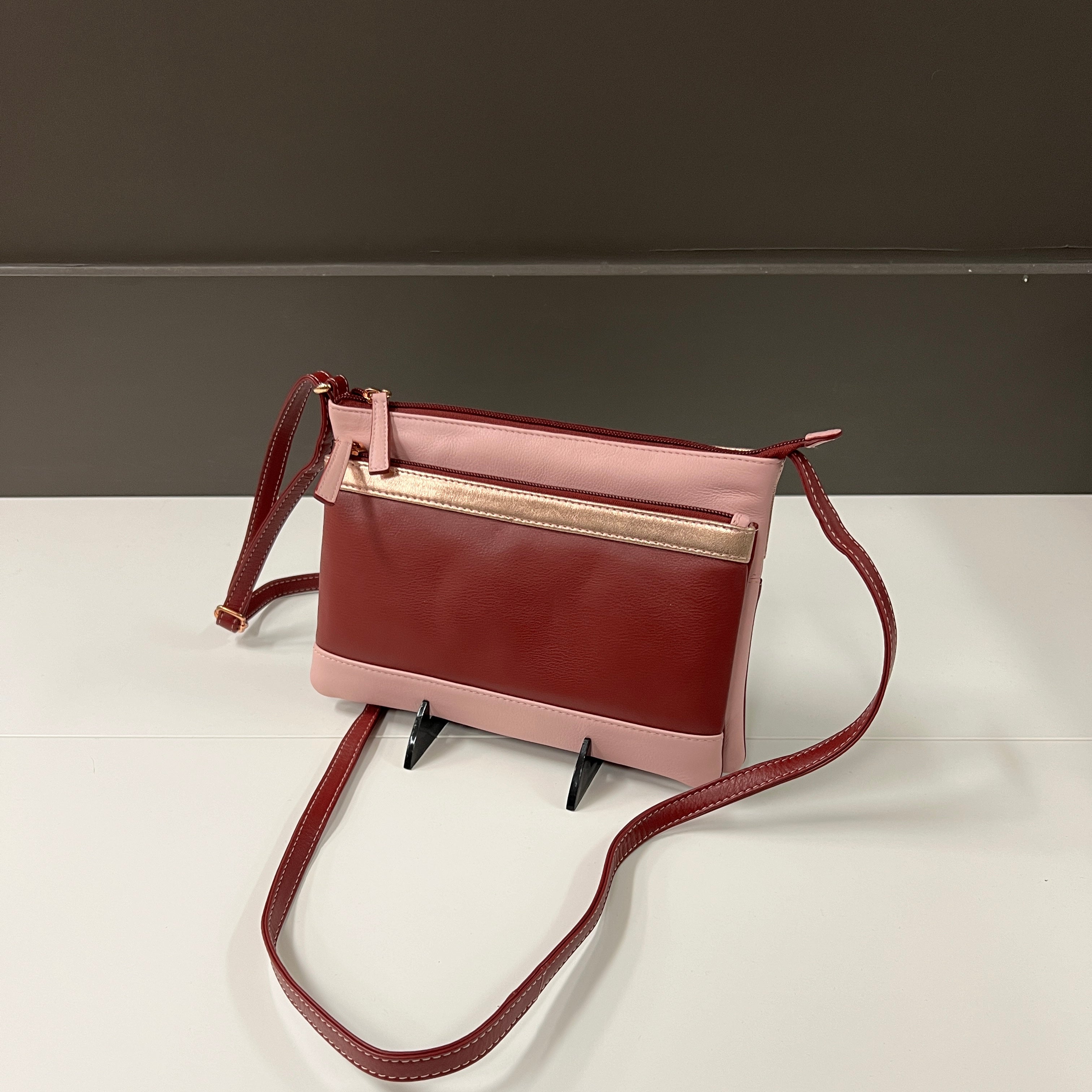 RFID Blocking Crossbody