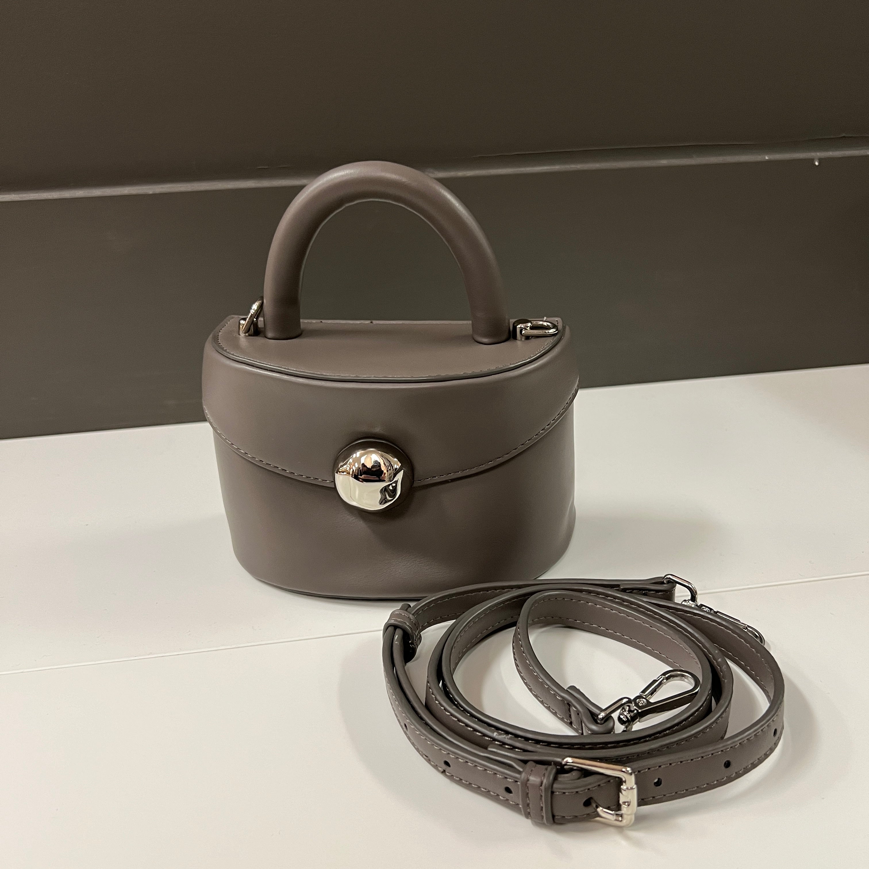 Melie Bianco Stuctured Handbag