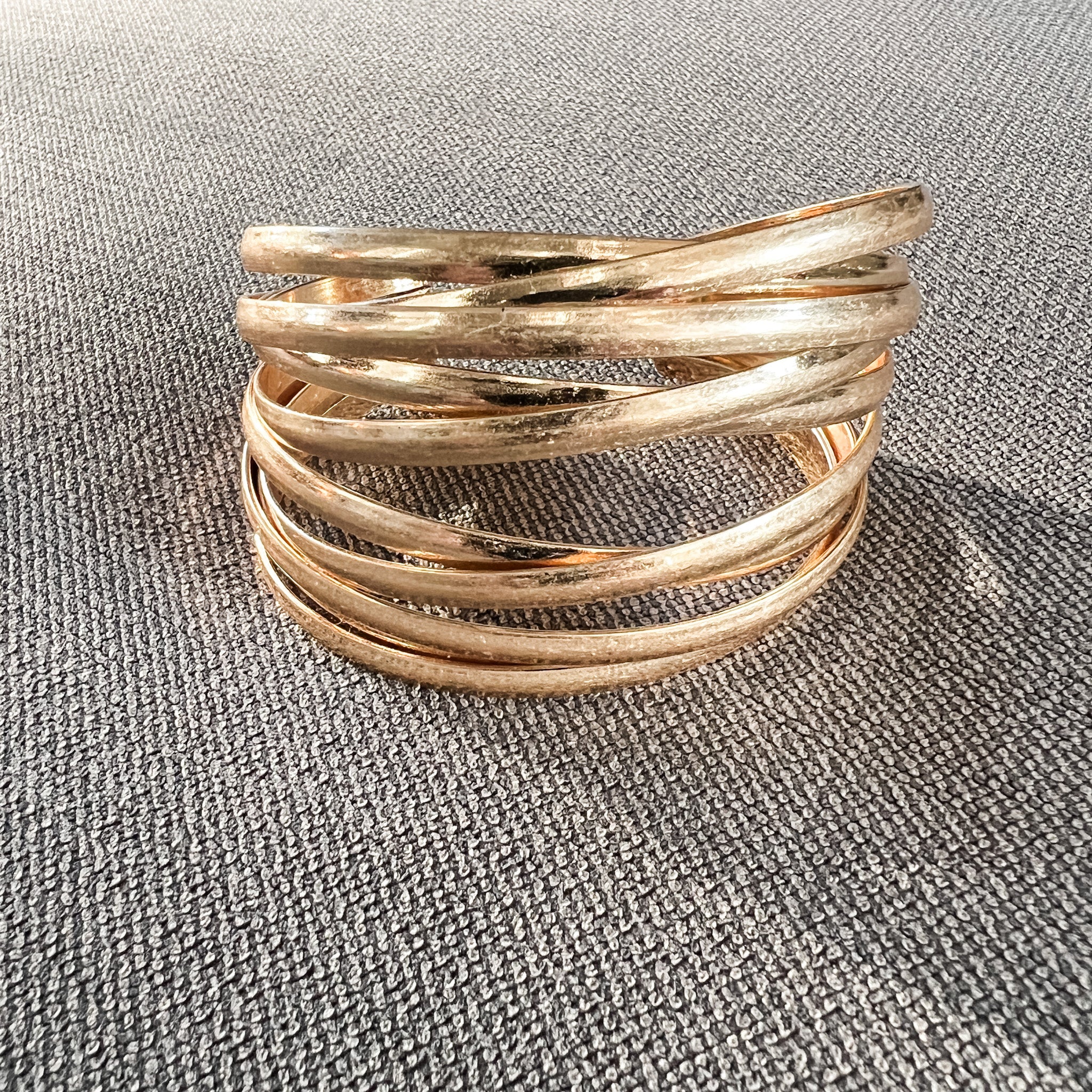 Gold Cuff Bracelet