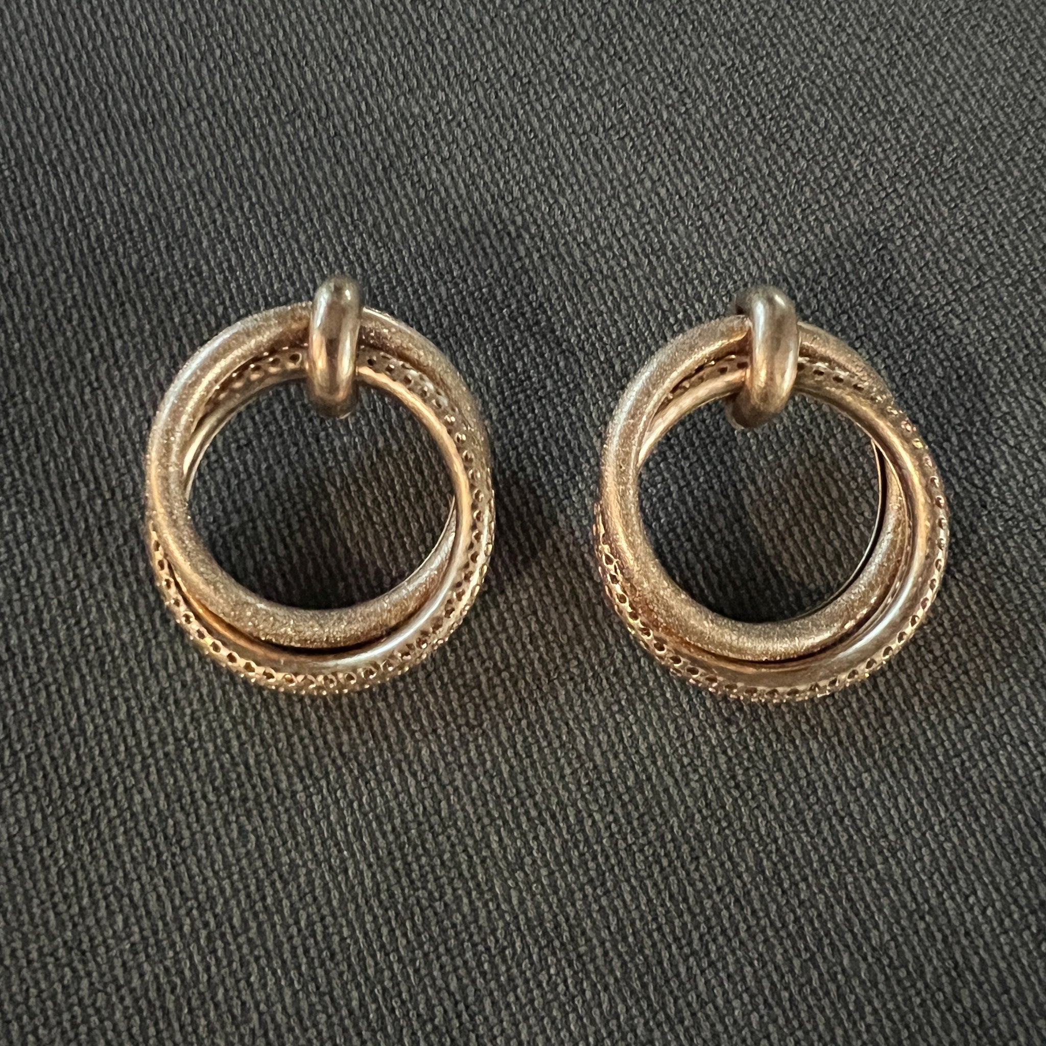 Door Knocker Earrings