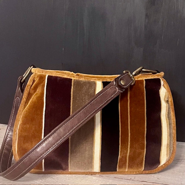 Heidi - 60’s Stripe Velvet