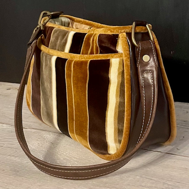 Heidi - 60’s Stripe Velvet