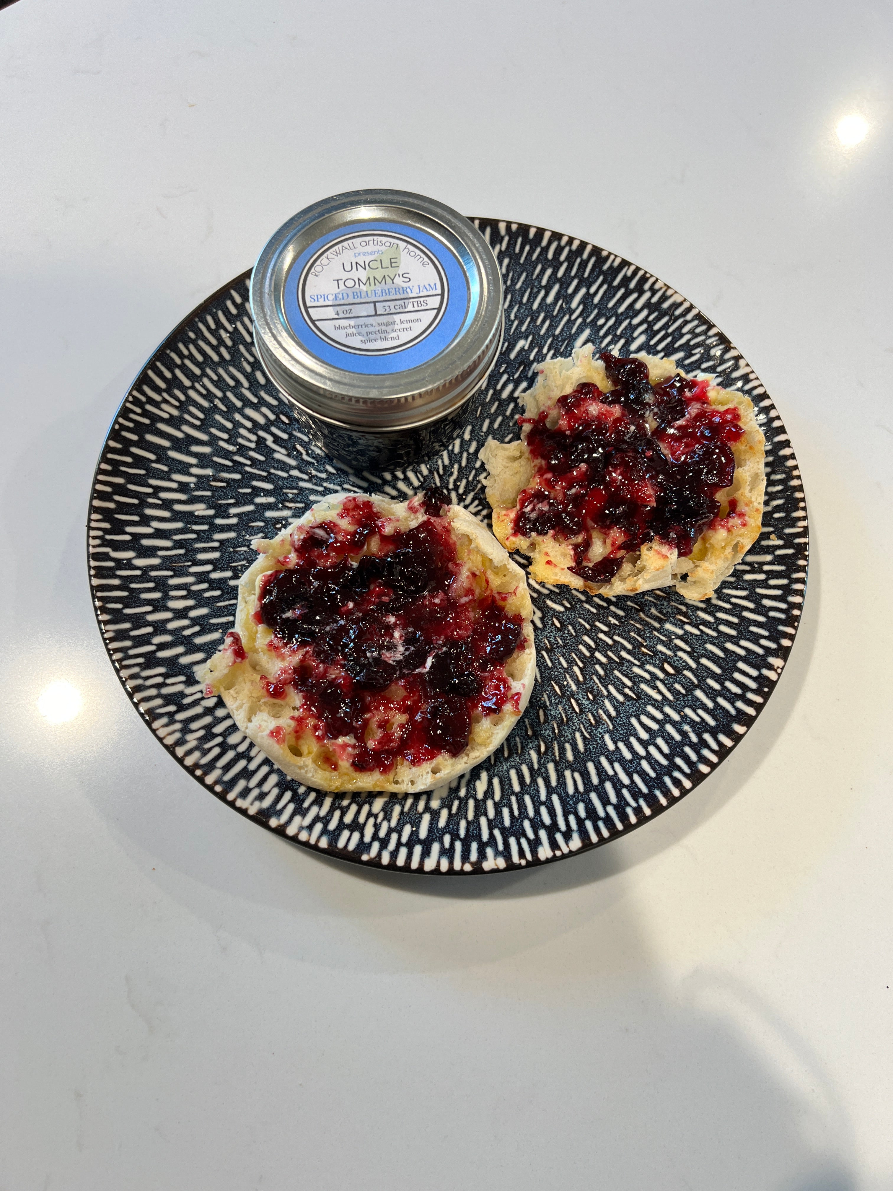 Uncle Tommy’s Spiced Jam