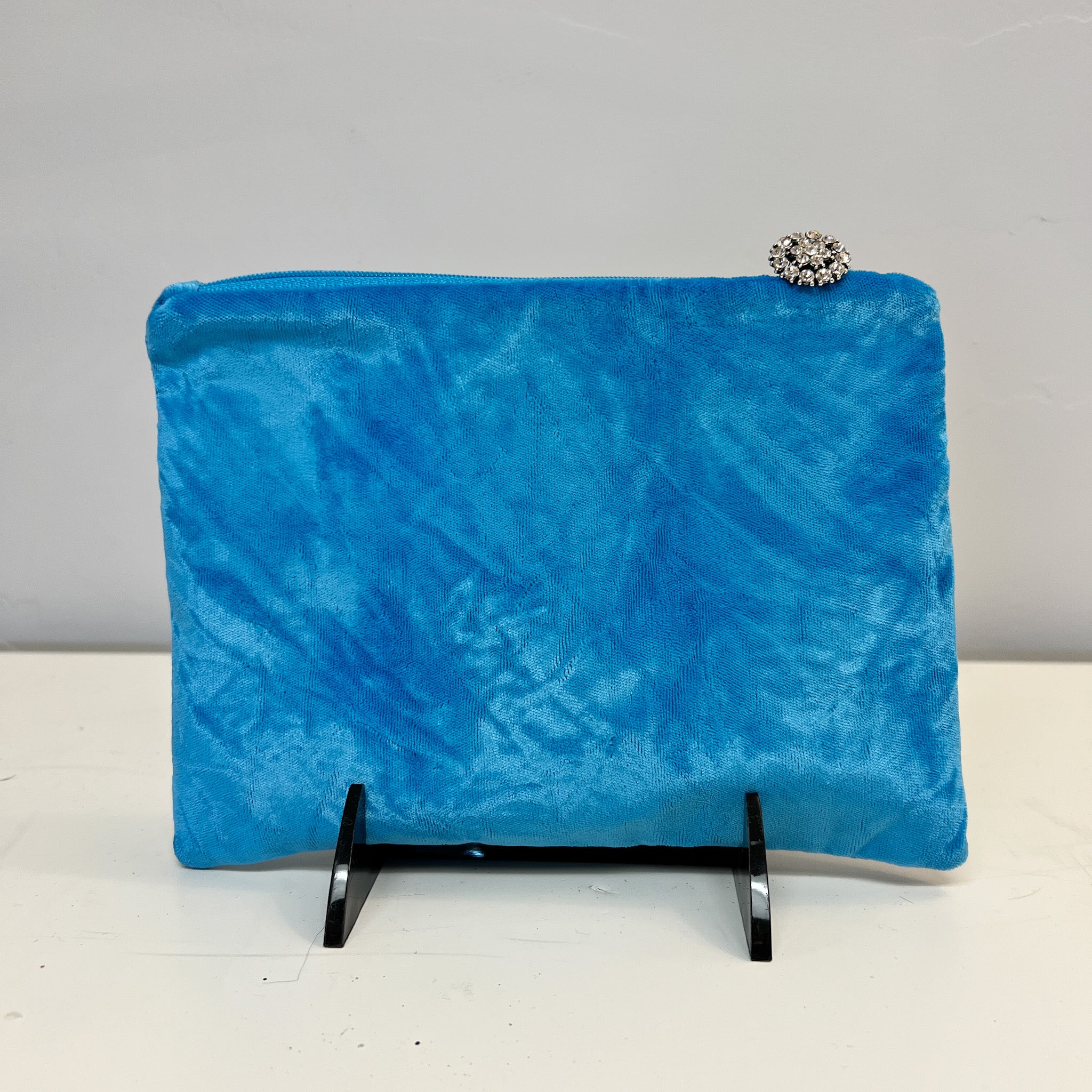 Velvet Zipper Pouch