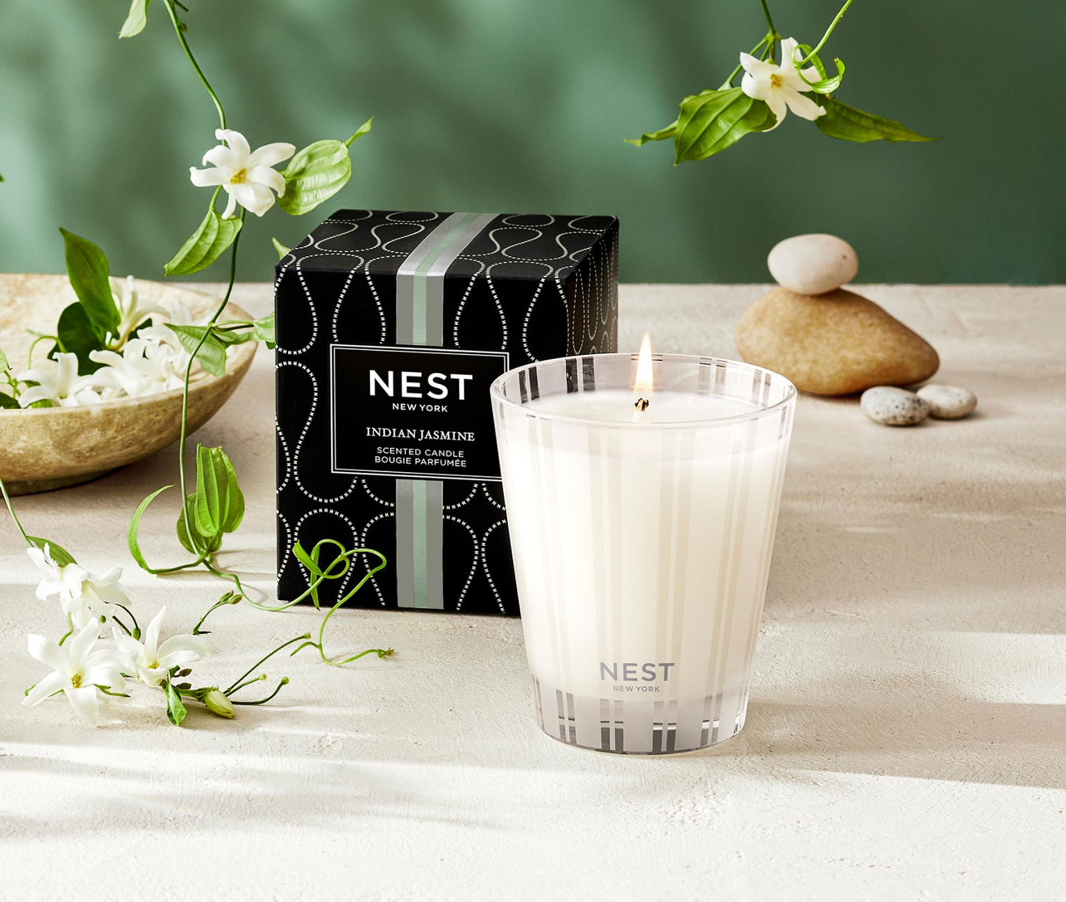 Nest Indian Jasmine Classic Candle