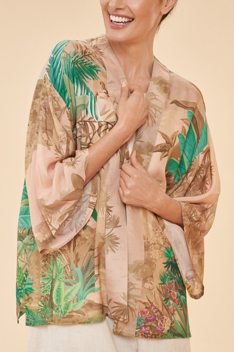 Oasis Coconut Kimono Jacket