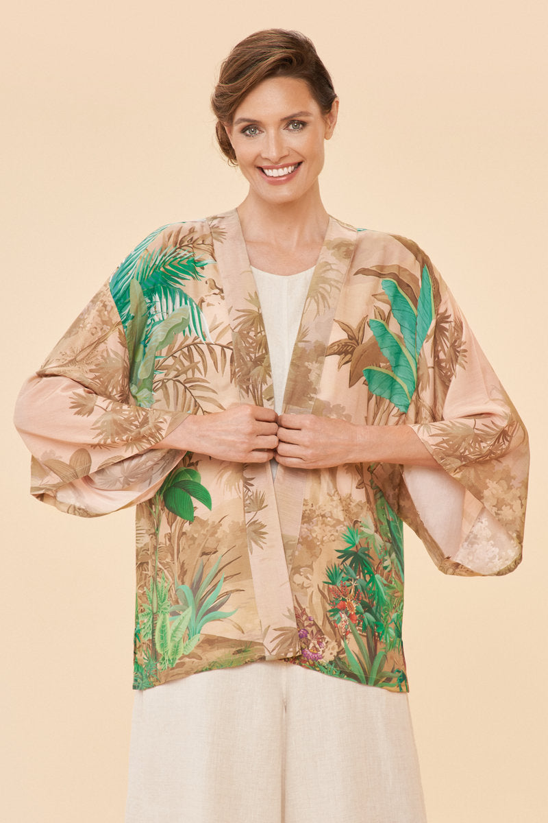 Oasis Coconut Kimono Jacket