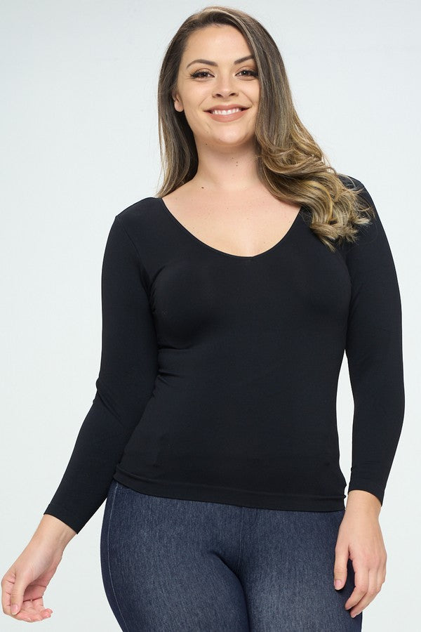 Seamless Long Sleeve Top