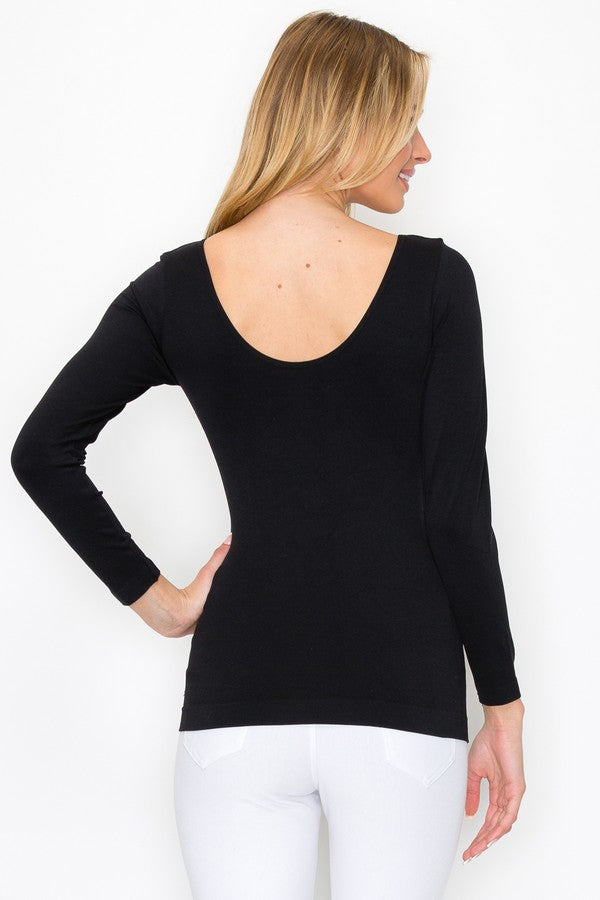 Seamless Long Sleeve Top