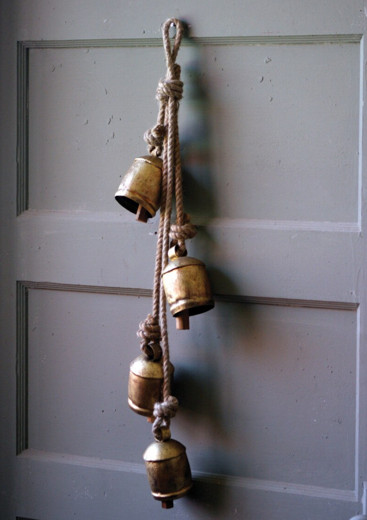 String of Iron Bells