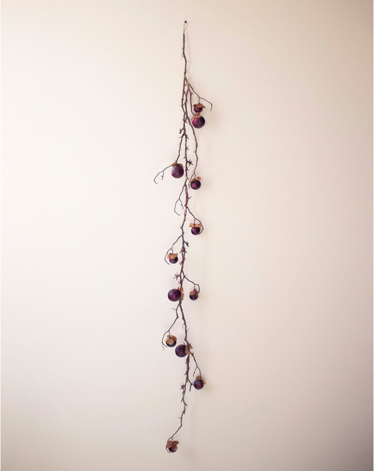 Plum Garland