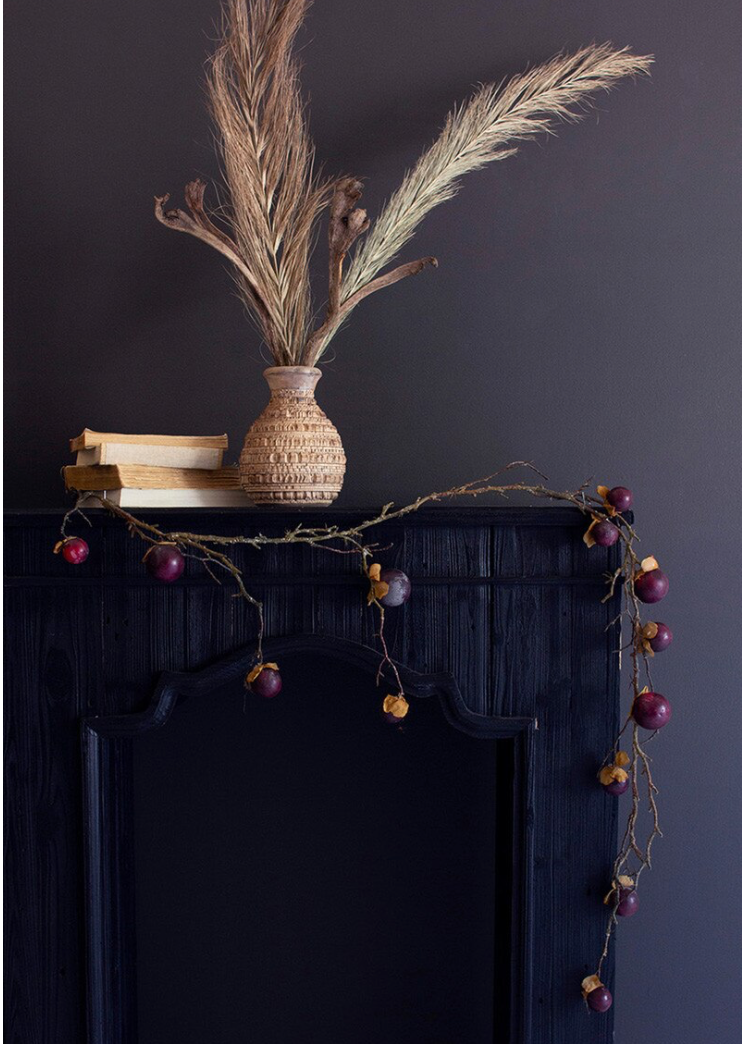 Plum Garland