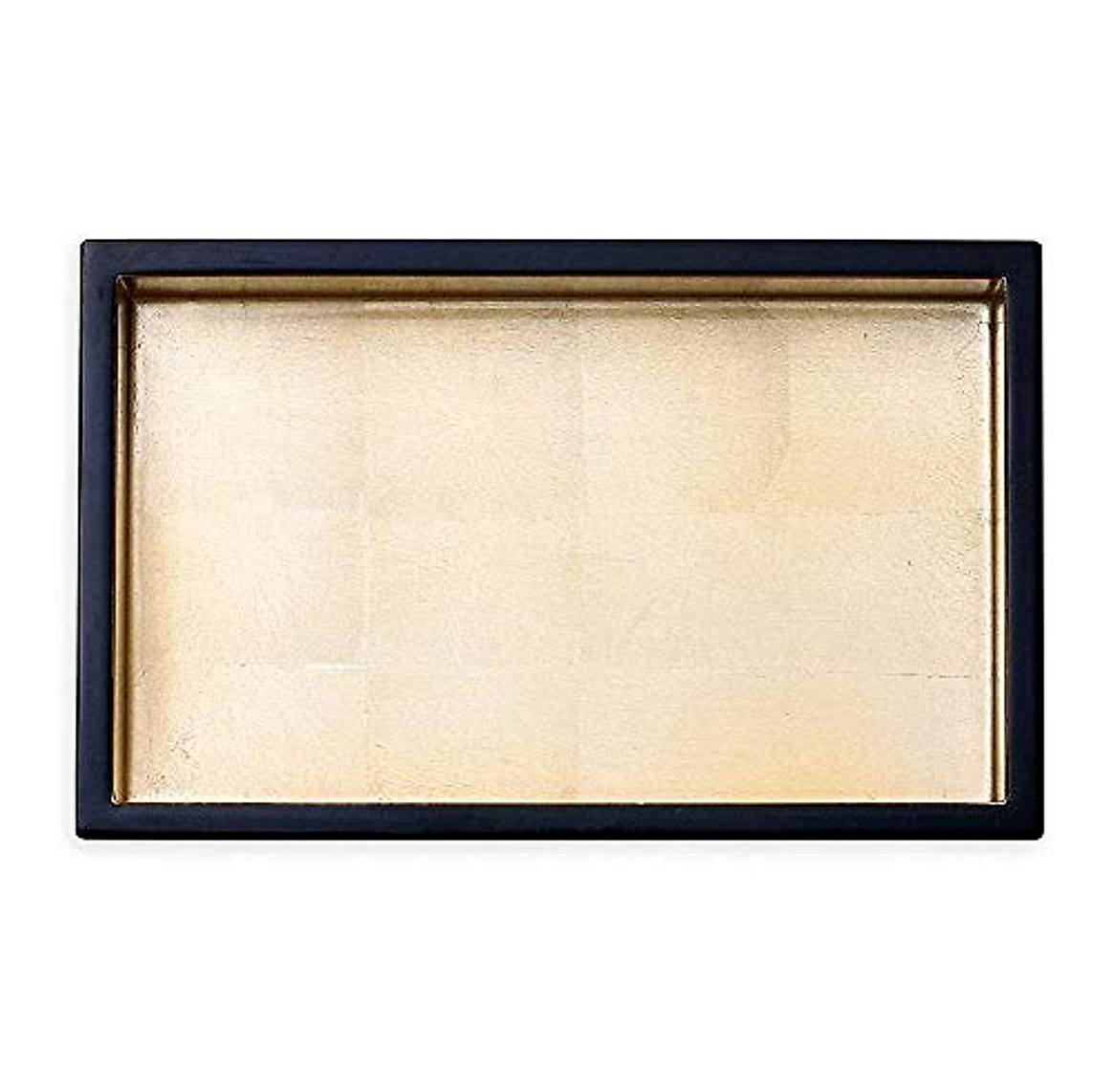 Black & Gold Lacquer Guest Towel Holder