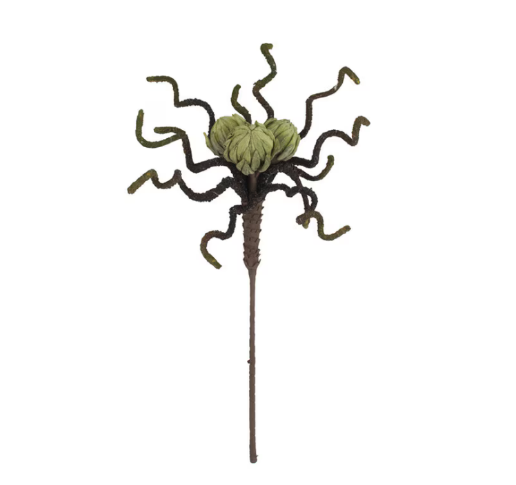 3 Bud Squiggle Branch #2841