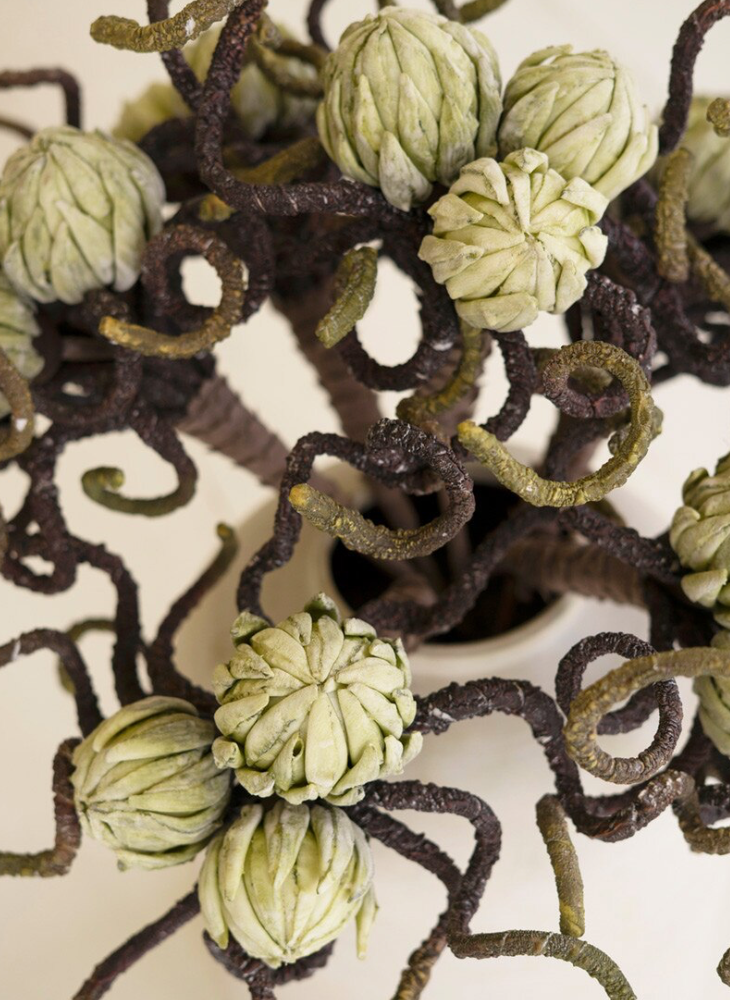 3 Bud Squiggle Branch #2841