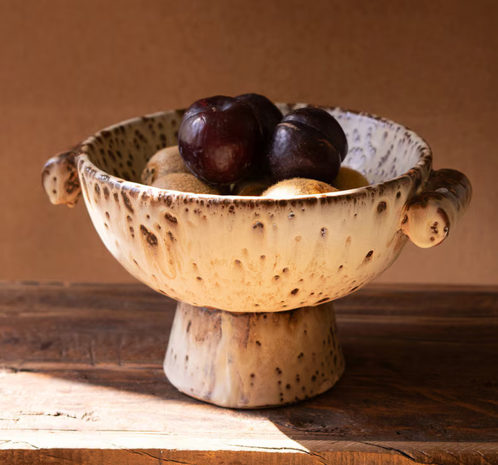 Ceramic Compote
