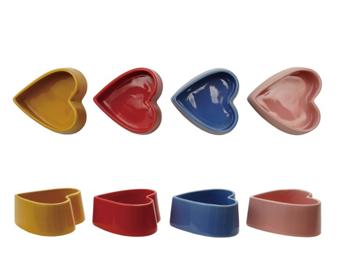 Heart Shaped Dish