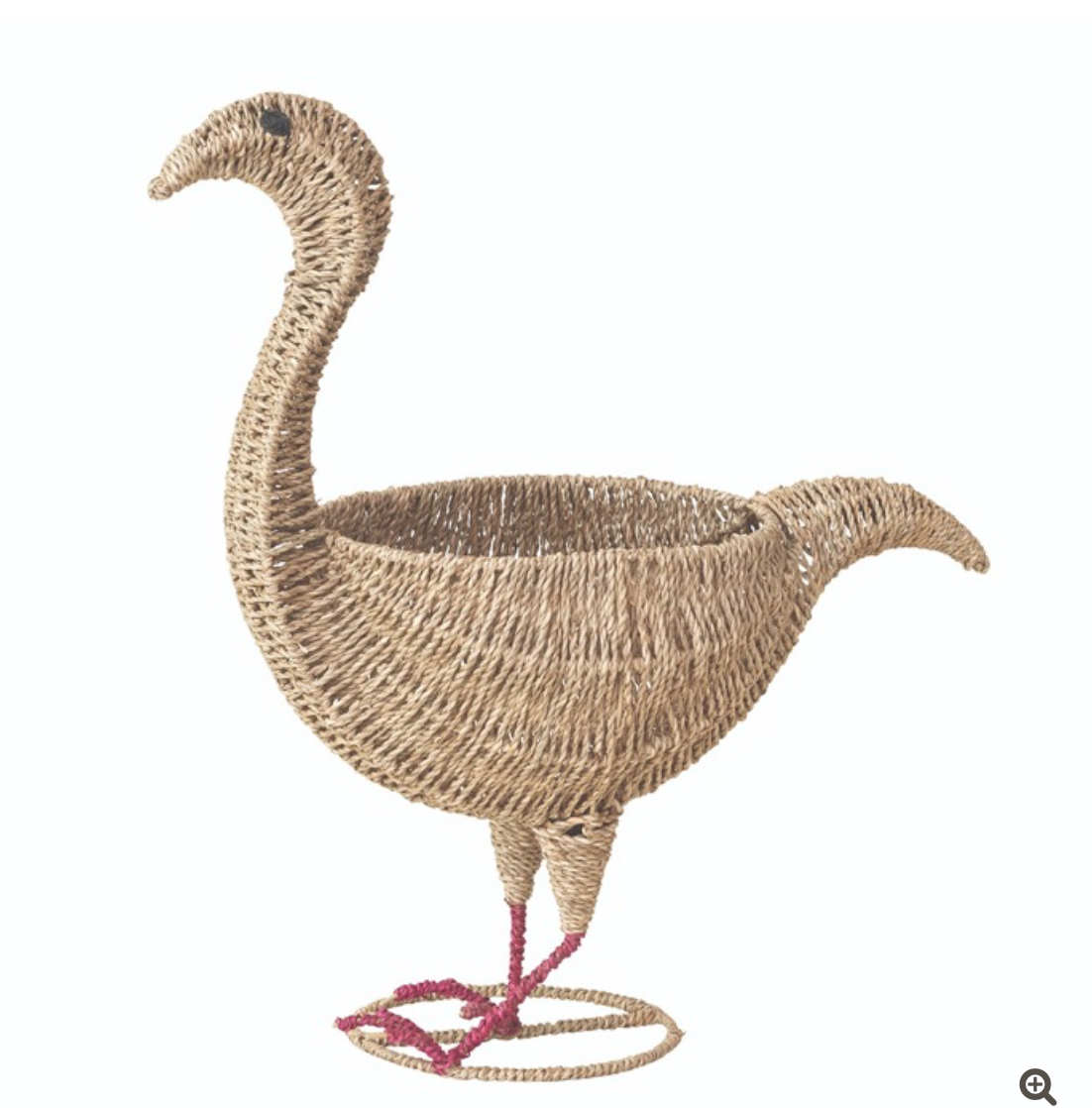 Seagrass Bird Basket