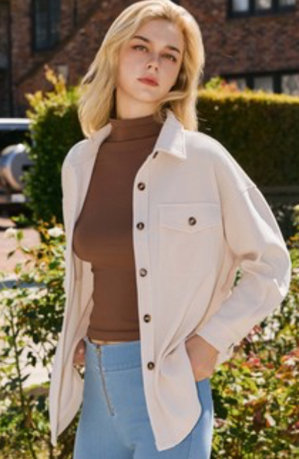 Corduroy Shacket