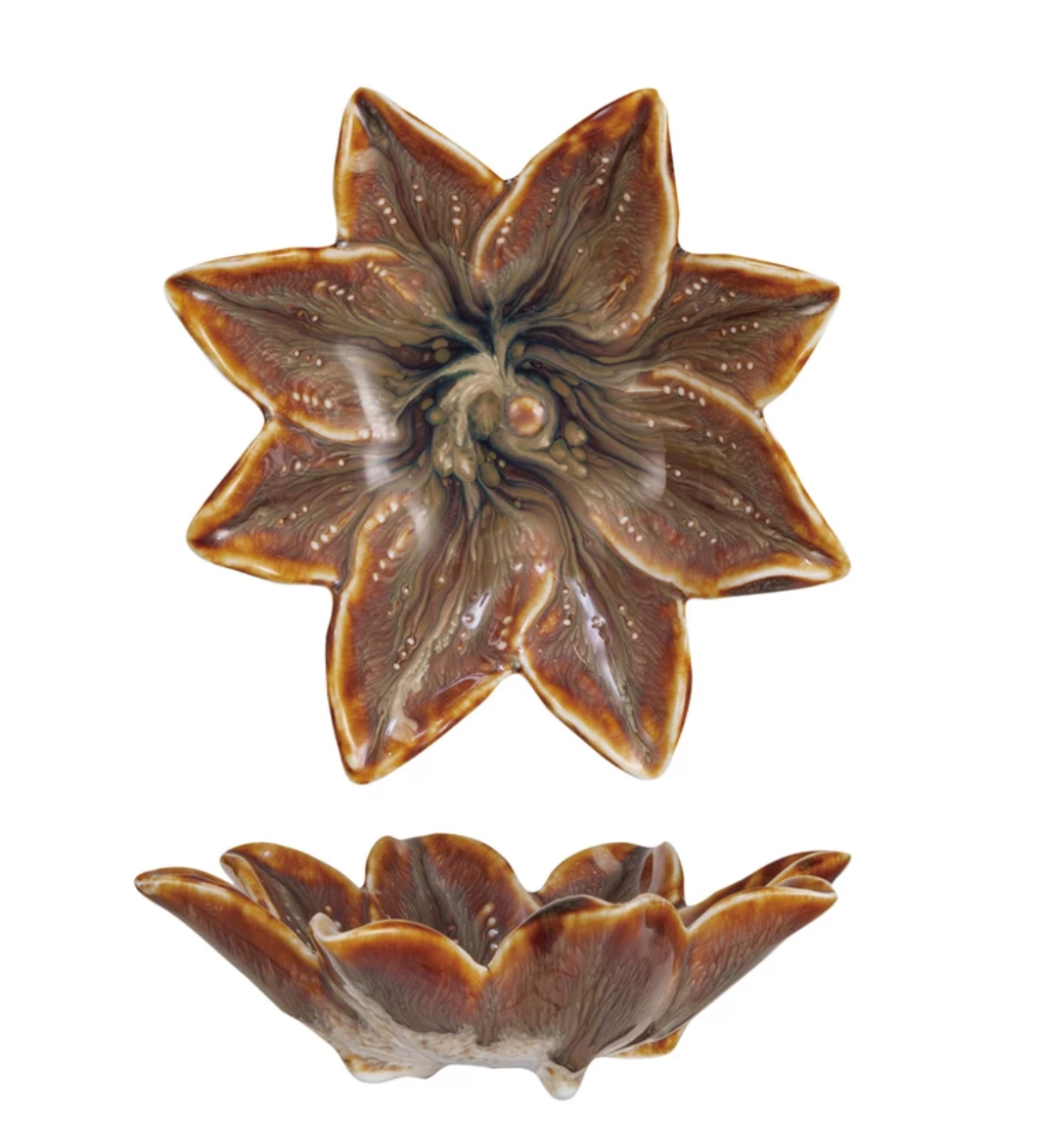 Flower Plate - Multicolor