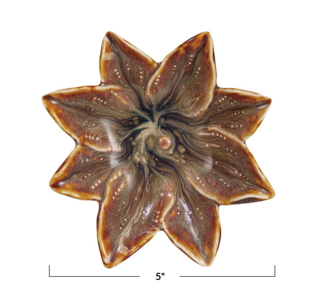 Flower Plate - Multicolor