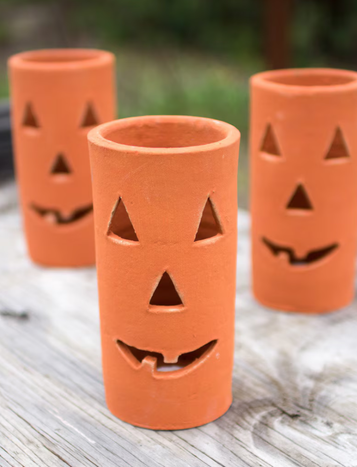 Tall Jack-o-Lanterns