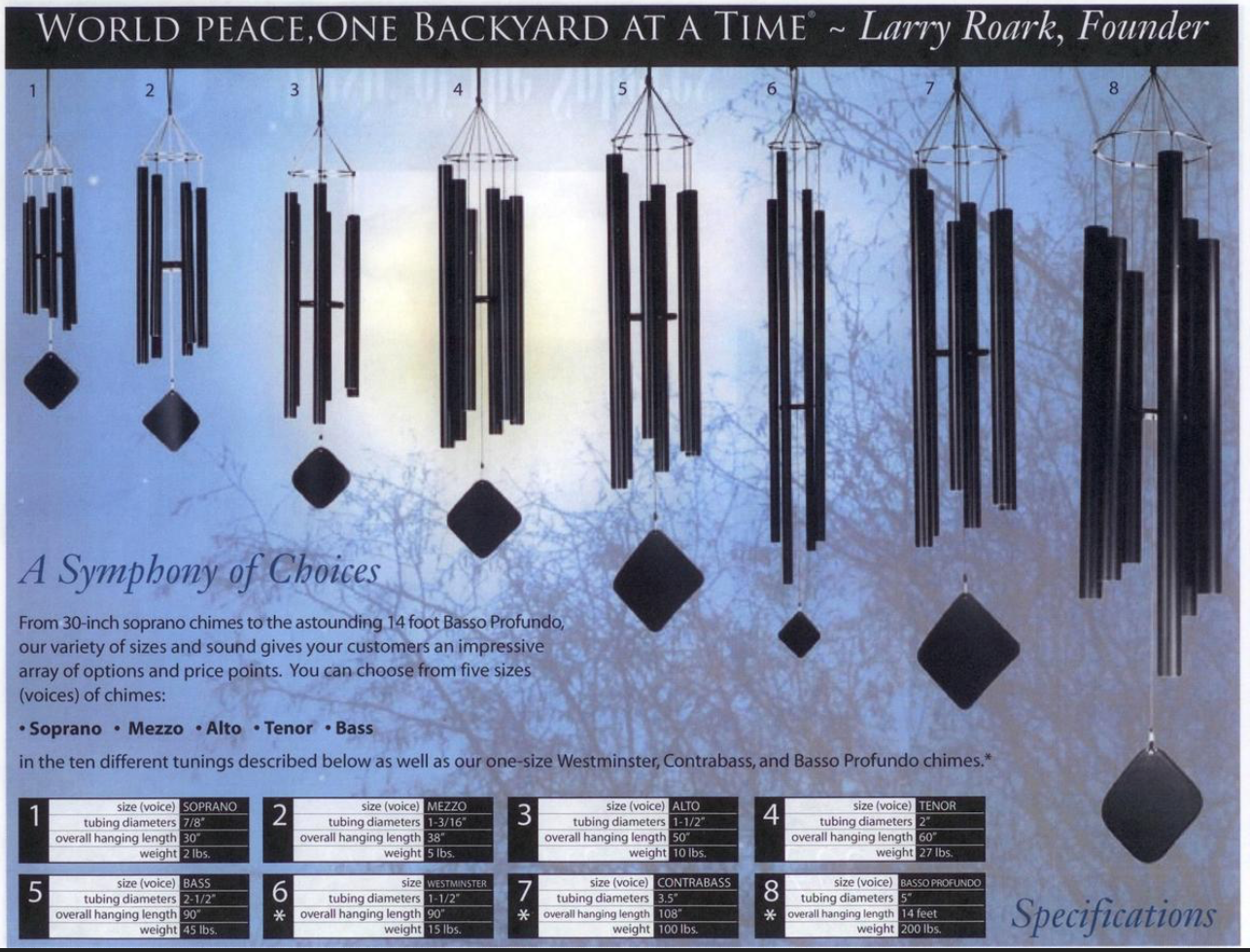 Music of the Spheres Windchimes