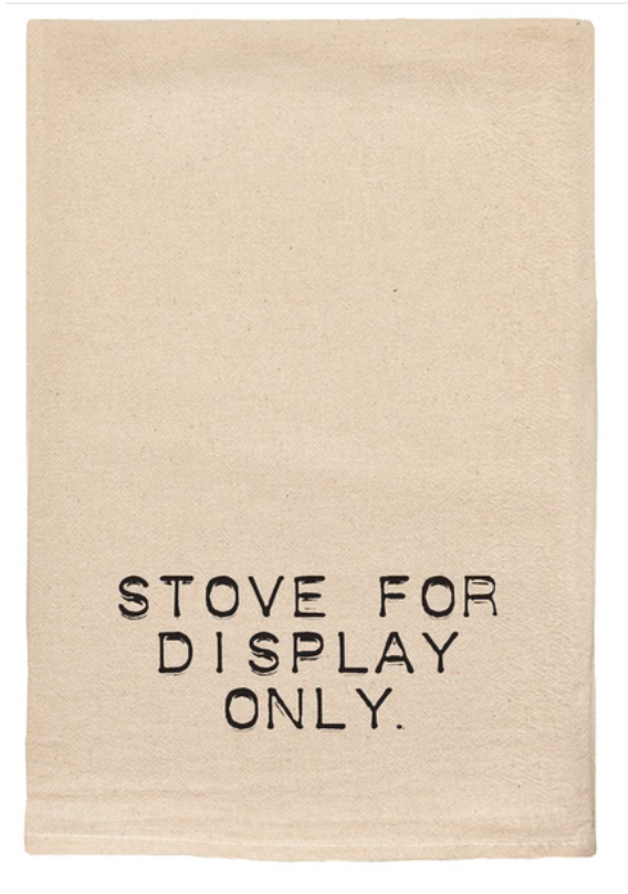 Stove Tea Towel