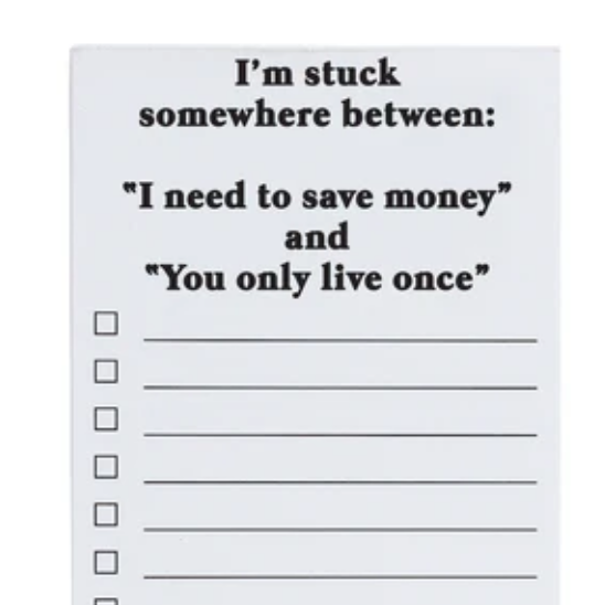 I’m Stuck Note Pad