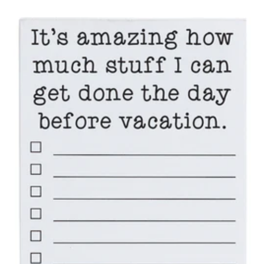 It’s Amazing Note Pad