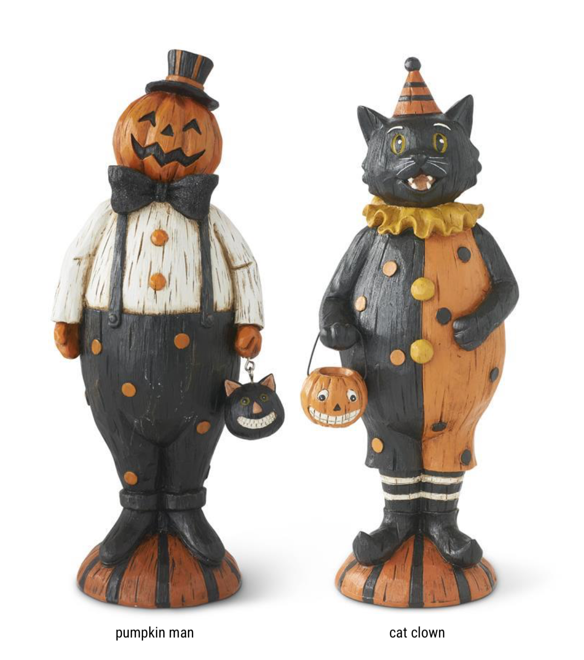 Halloween Figurines