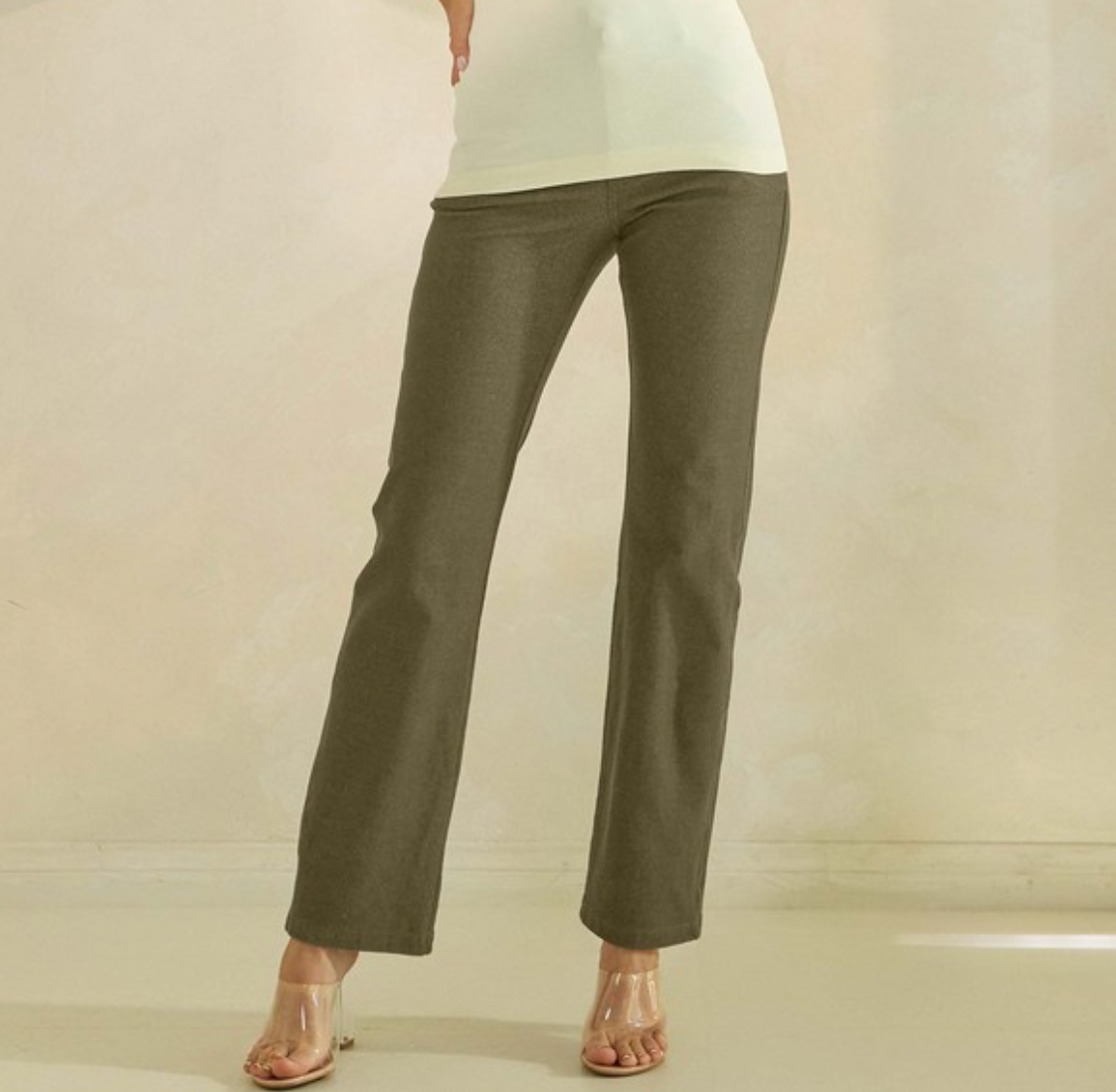 Classic Straight Leg Pants